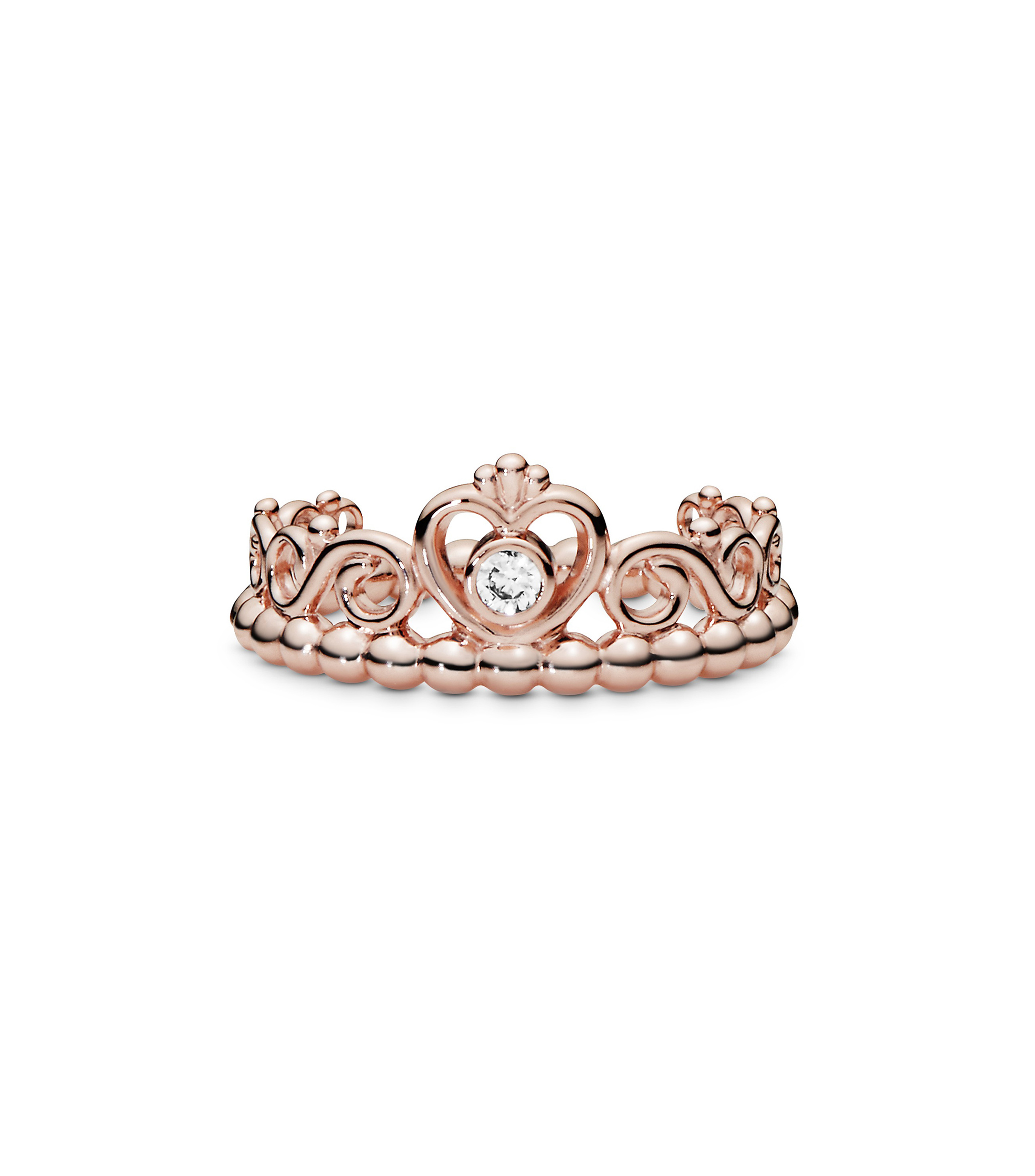Pandora Anillo en plata Corona de Mi Princesa Rose Mujer- El Palacio de  Hierro