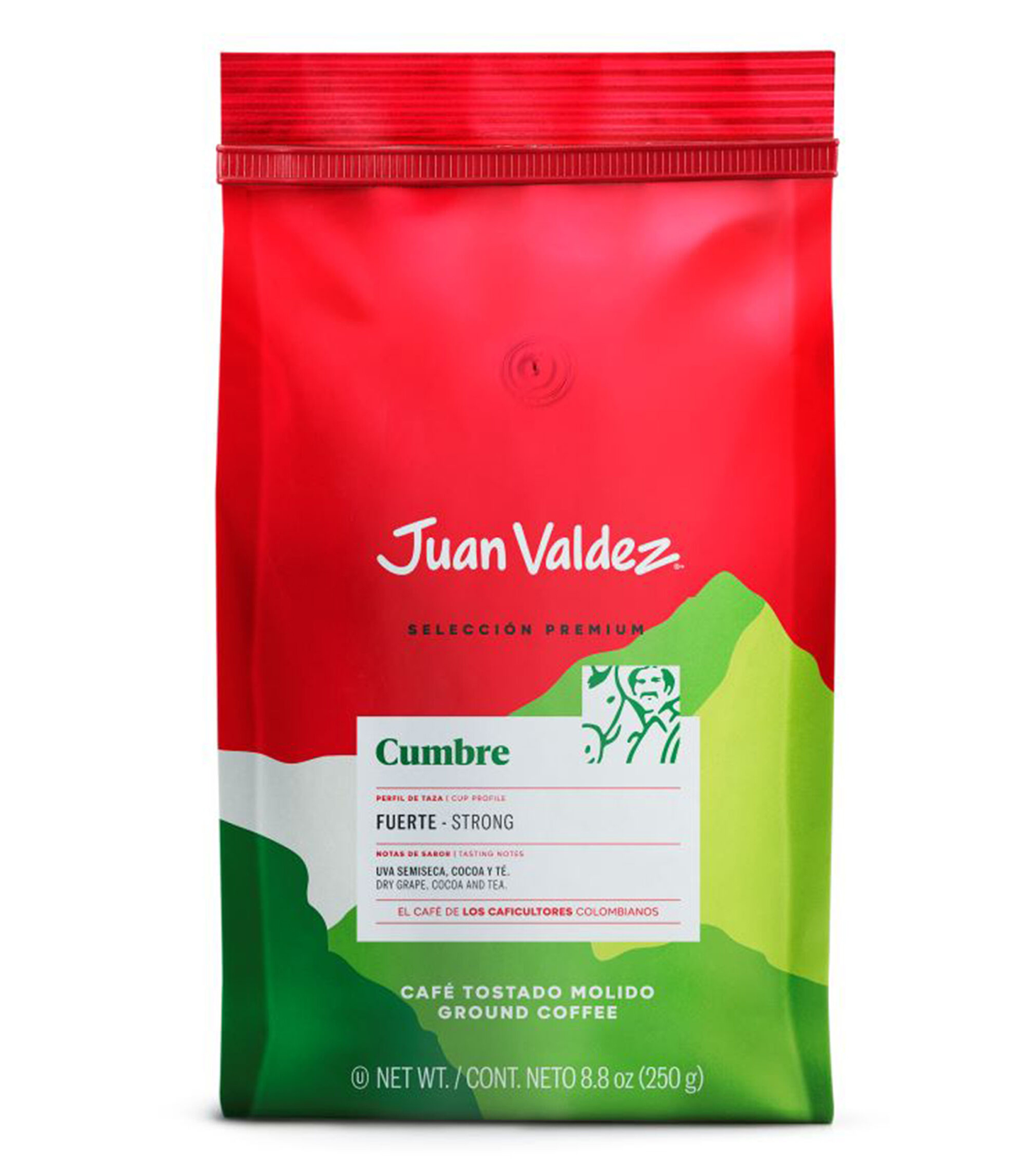 Juan Valdez Café Molido Cumbre, 250 g El Palacio de Hierro