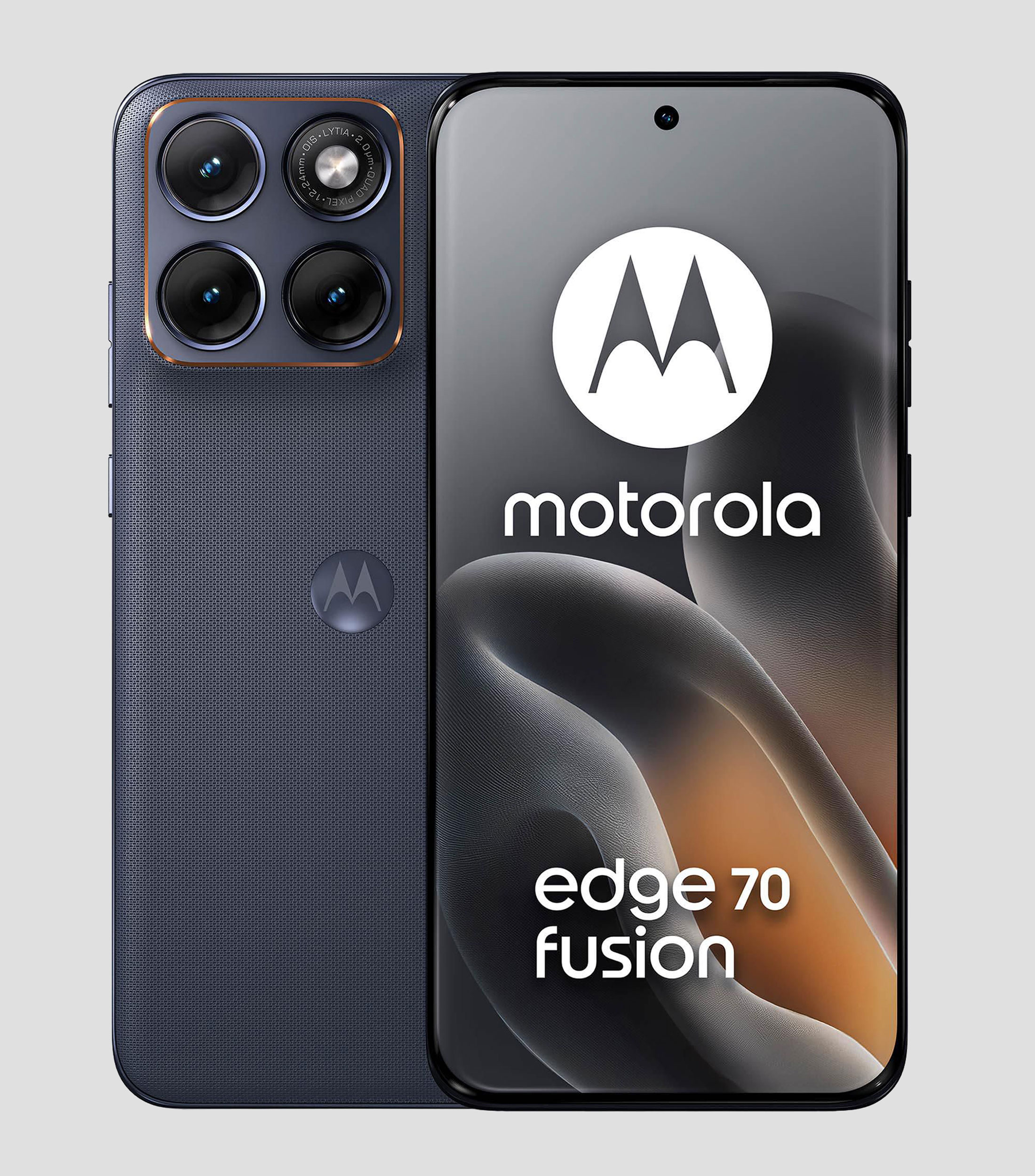 Celular edge 70 fusion 5G 256 GB, RAM 8 GB, azul desbloqueado