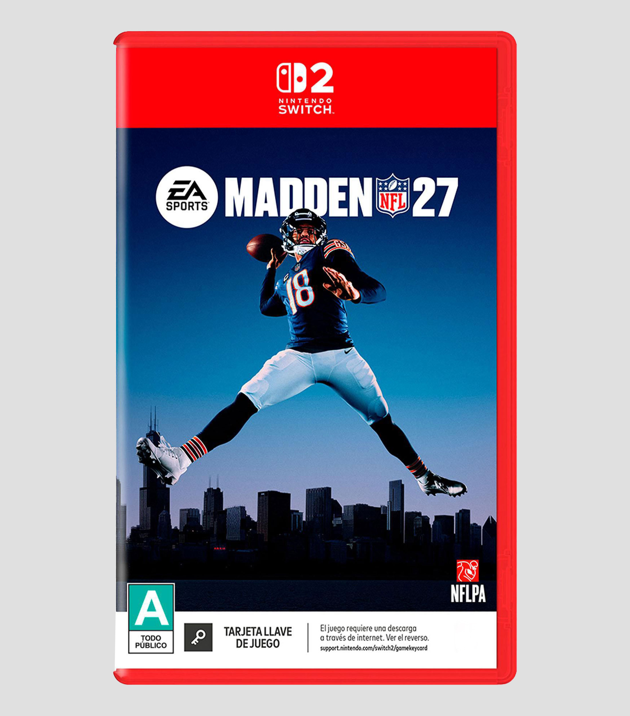 Videojuego Madden NFL 27