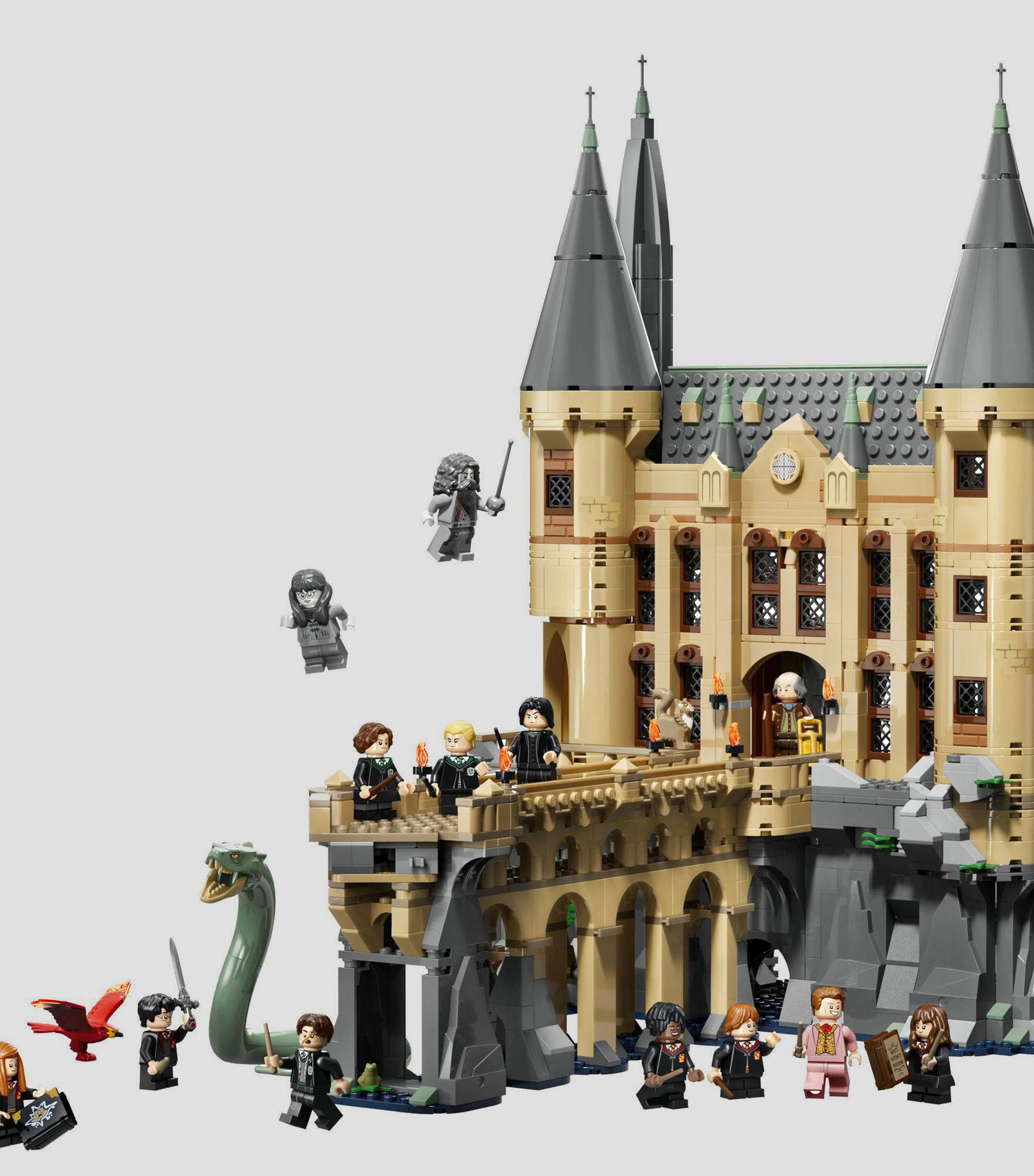 Lego Harry Potter, Castillo Hogwarts Ala Este 76473