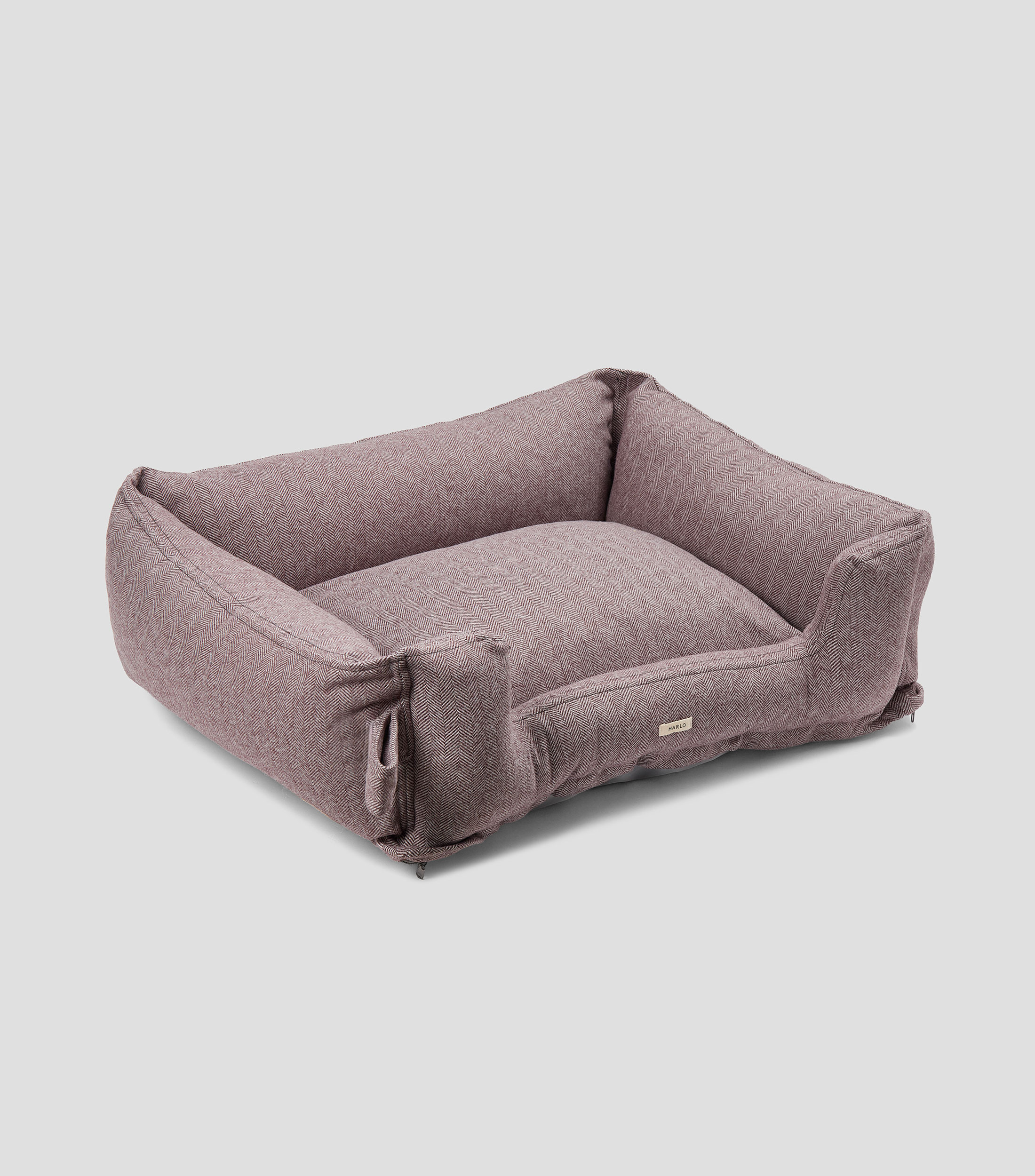 Cama para perro Mediana rosa