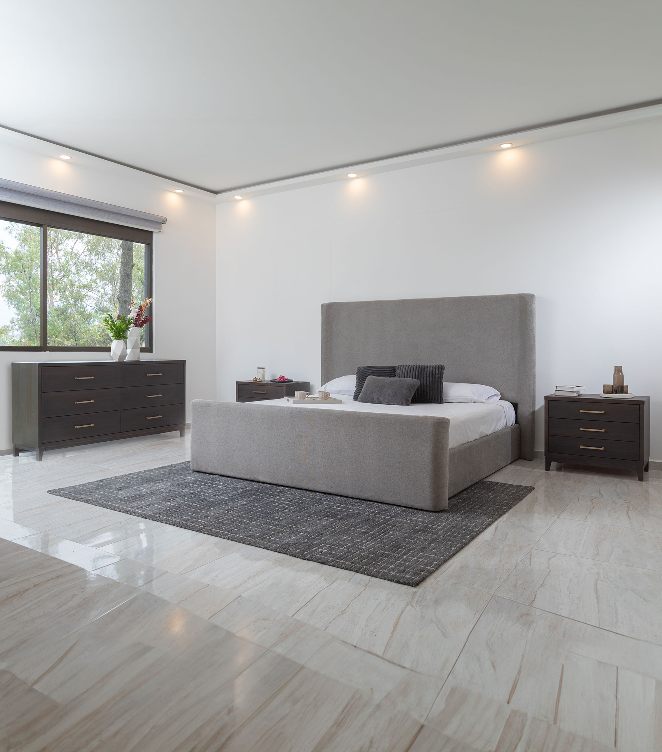 Comoda Basco 2 en Madera de Alamo