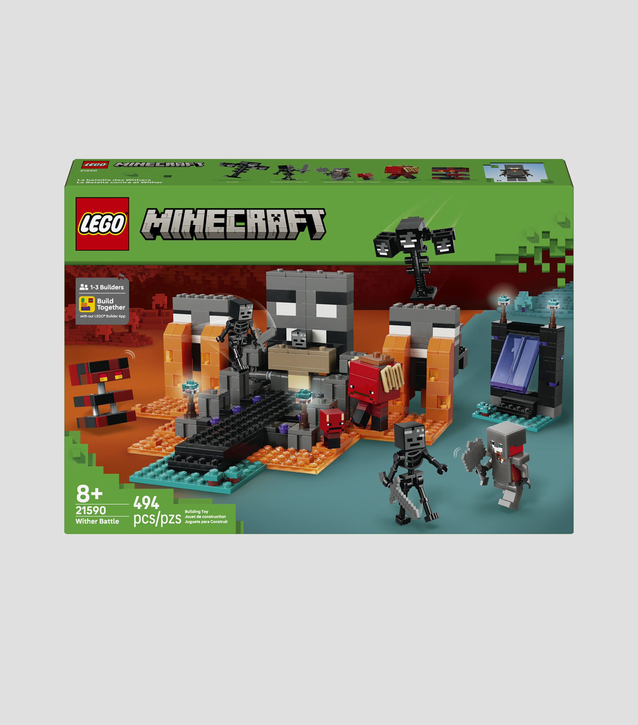 LEGO Minecraft, La Batalla contra el Wither