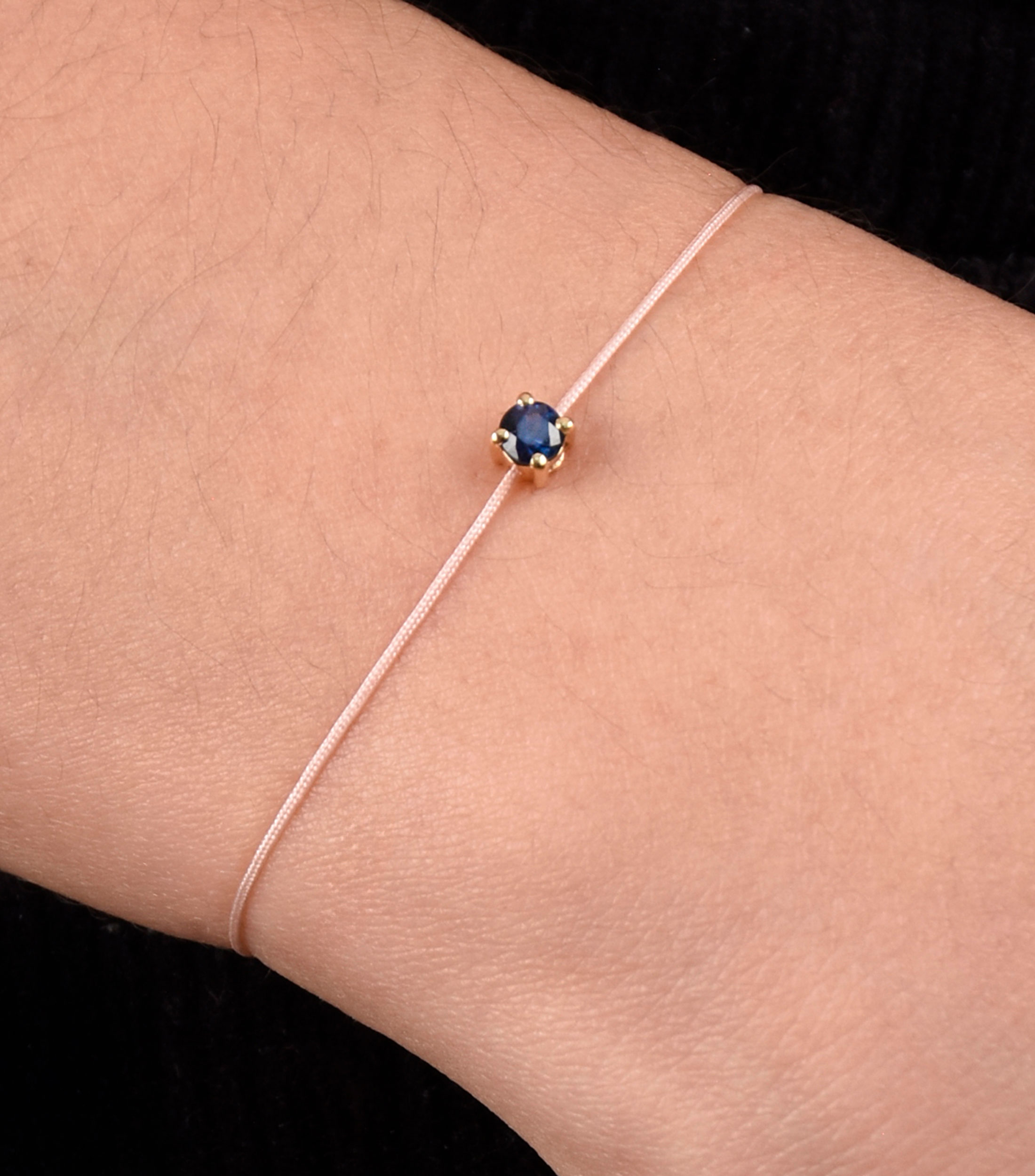 Pulsera con zafiro Mujer