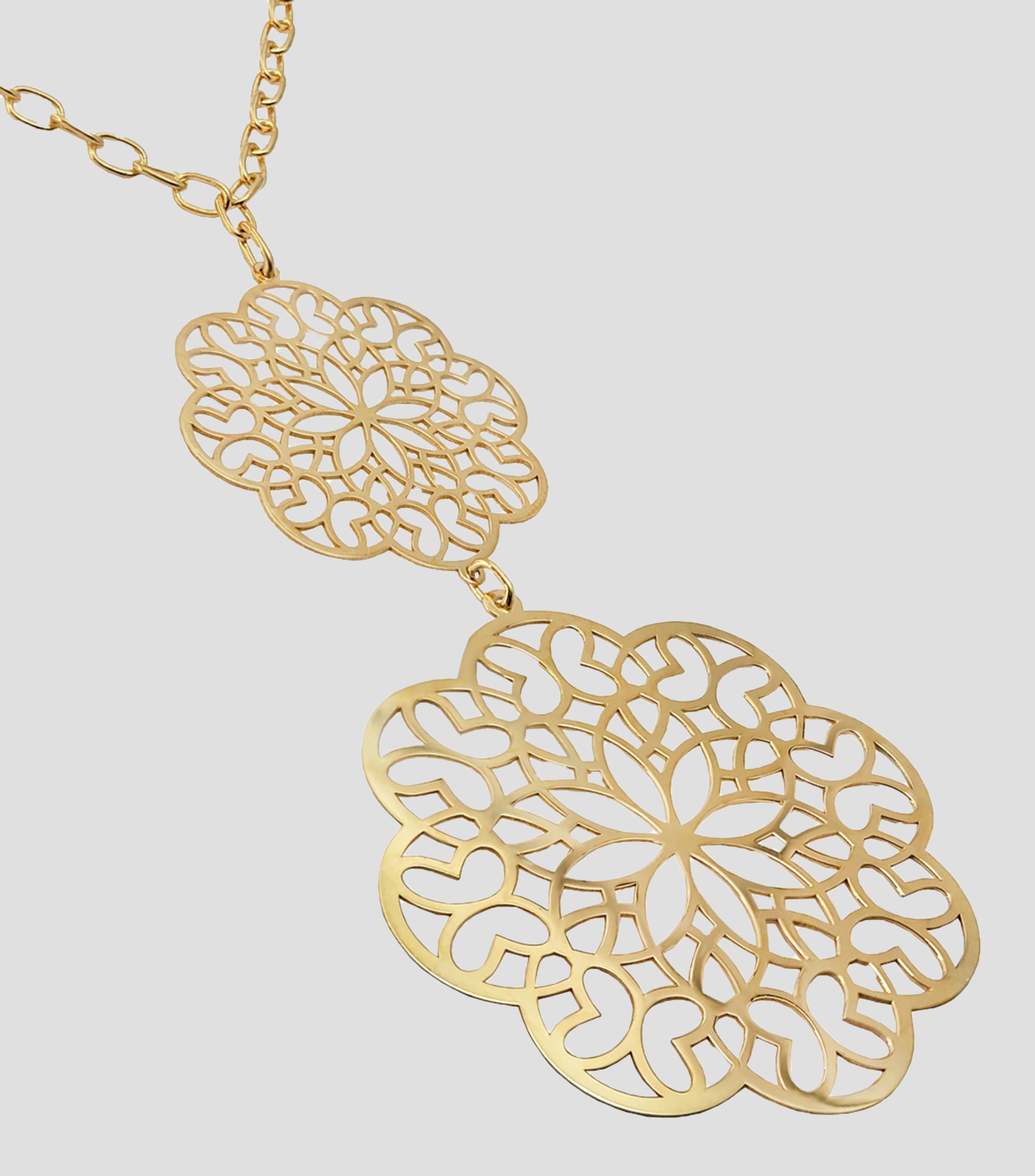 Collar en Plata Zen Geometría Mujer