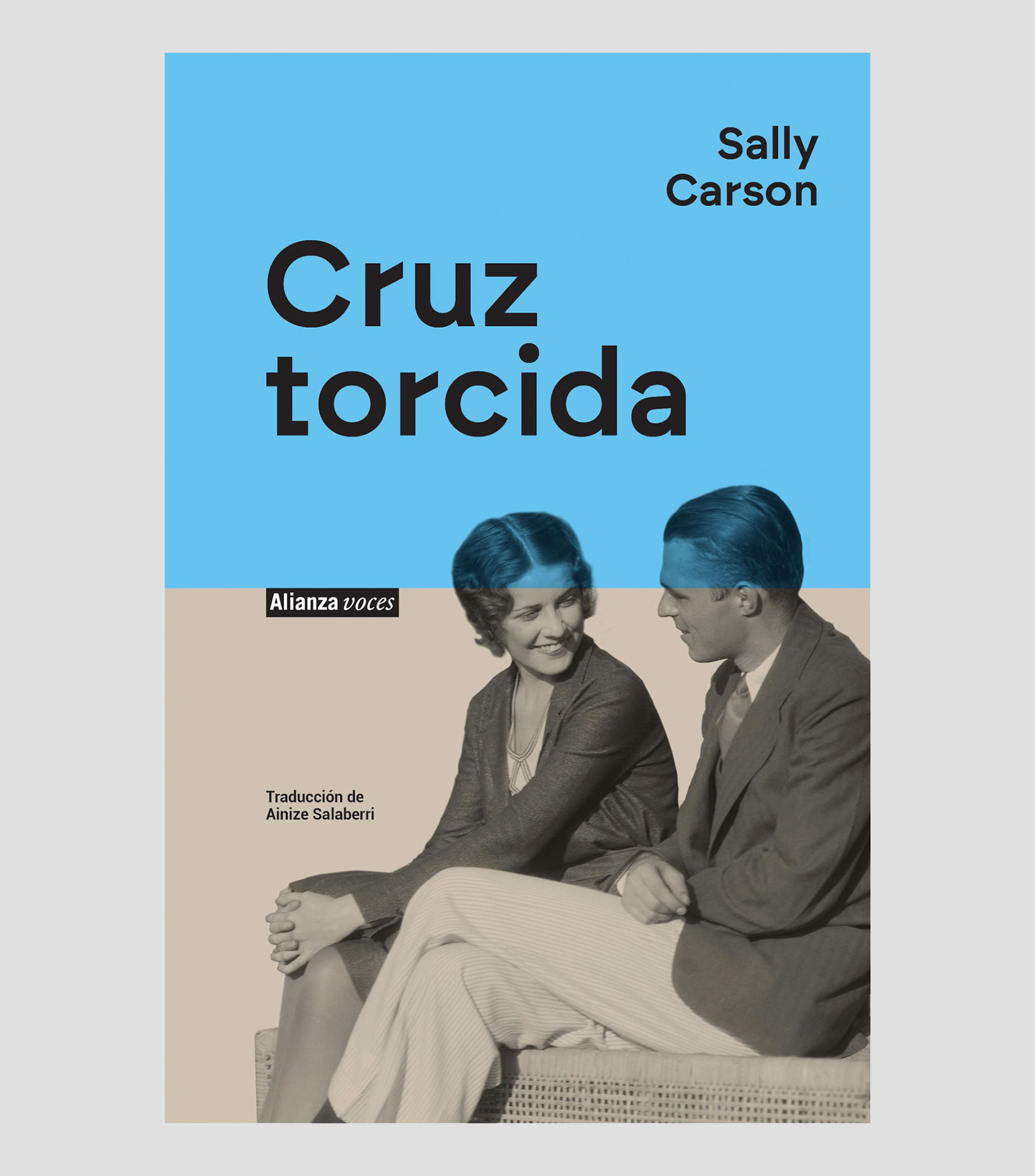 NovelaCruz torcida, Sally Carson