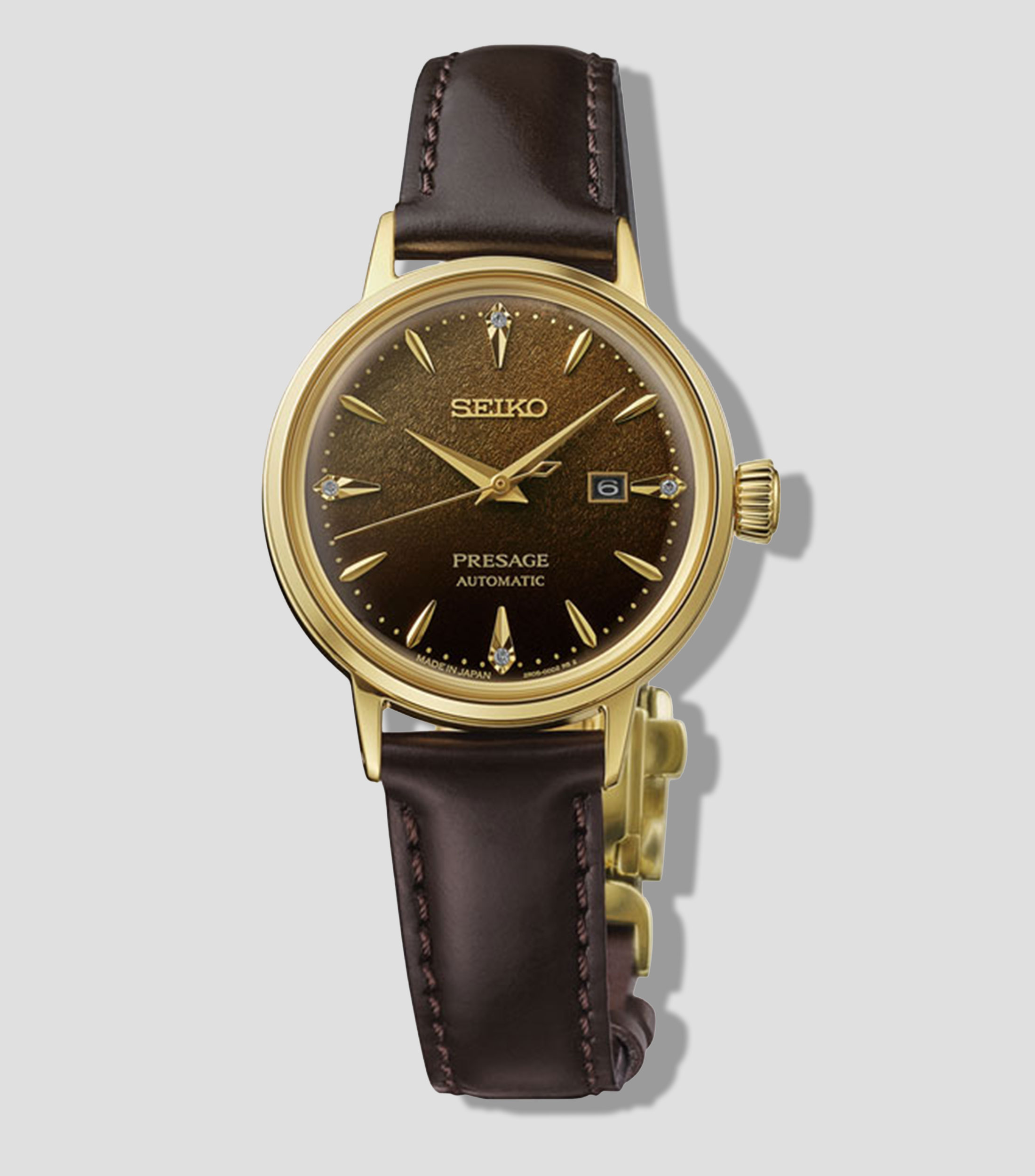 Reloj para Mujer Core Presage casual, dorado