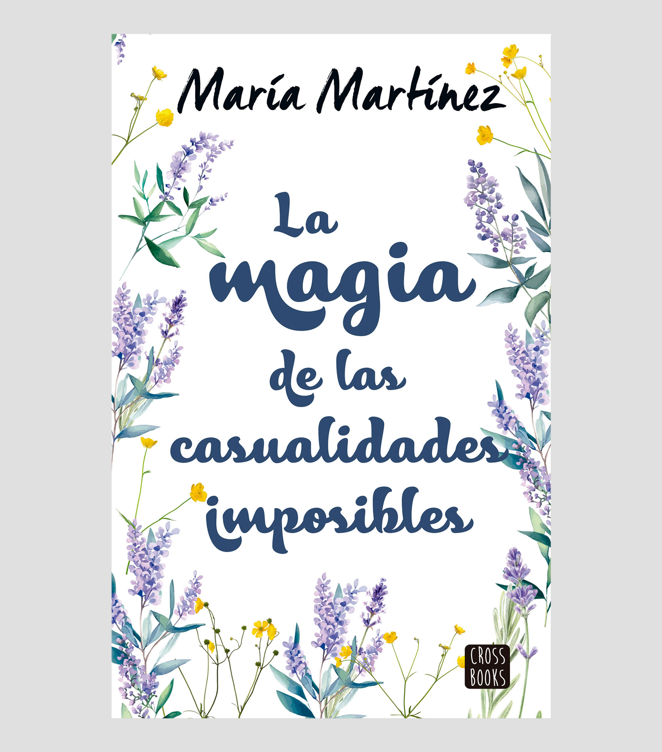 JóvenesLa magia de las casualidades imposibles, María Martínez