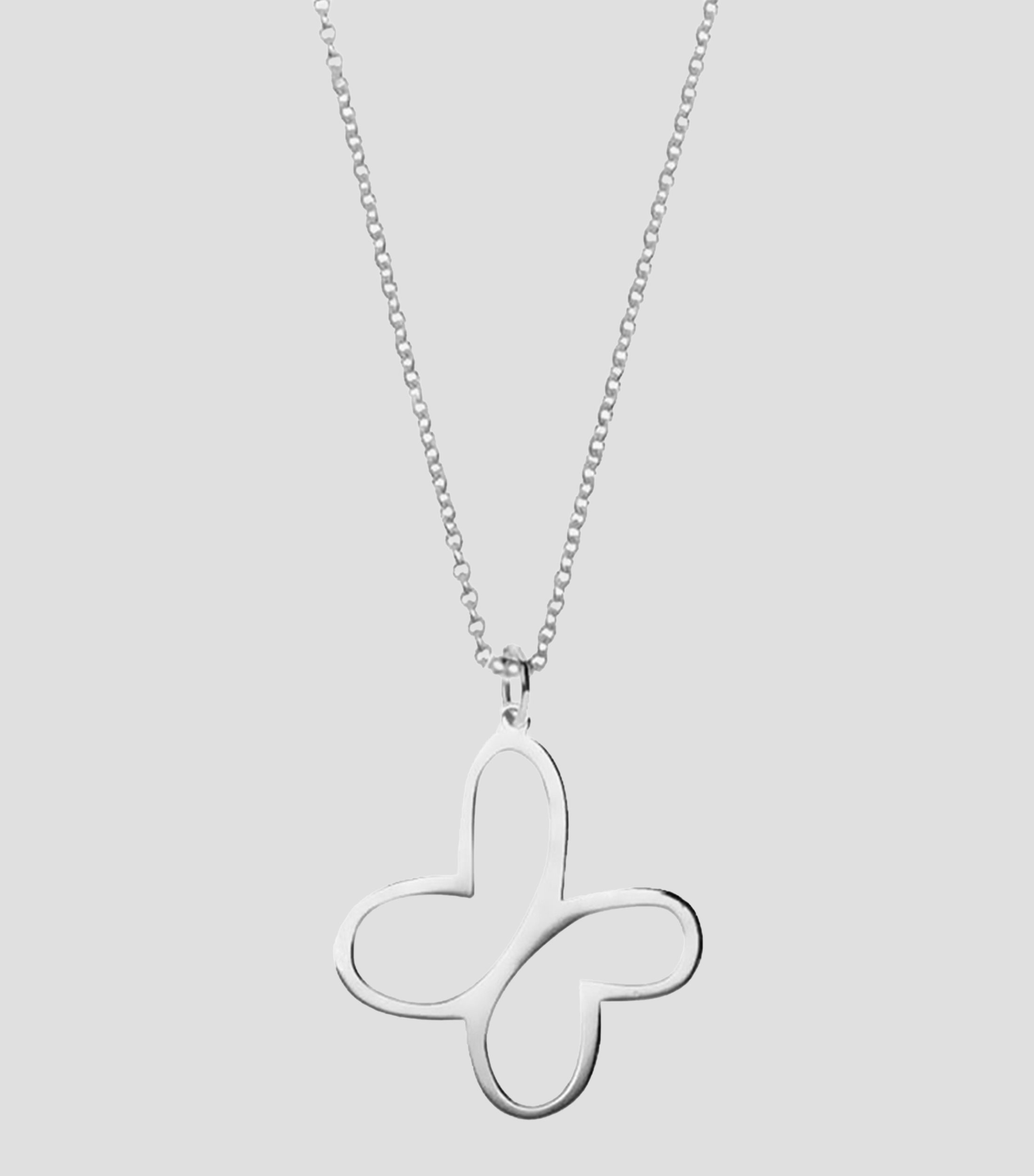 Dije en plata para Mujer