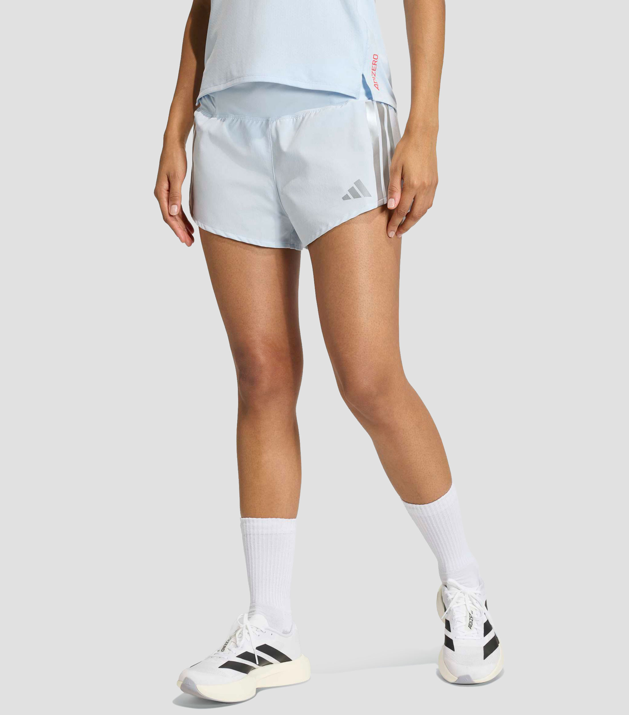 Short para correr Adizero Ekiden Mujer