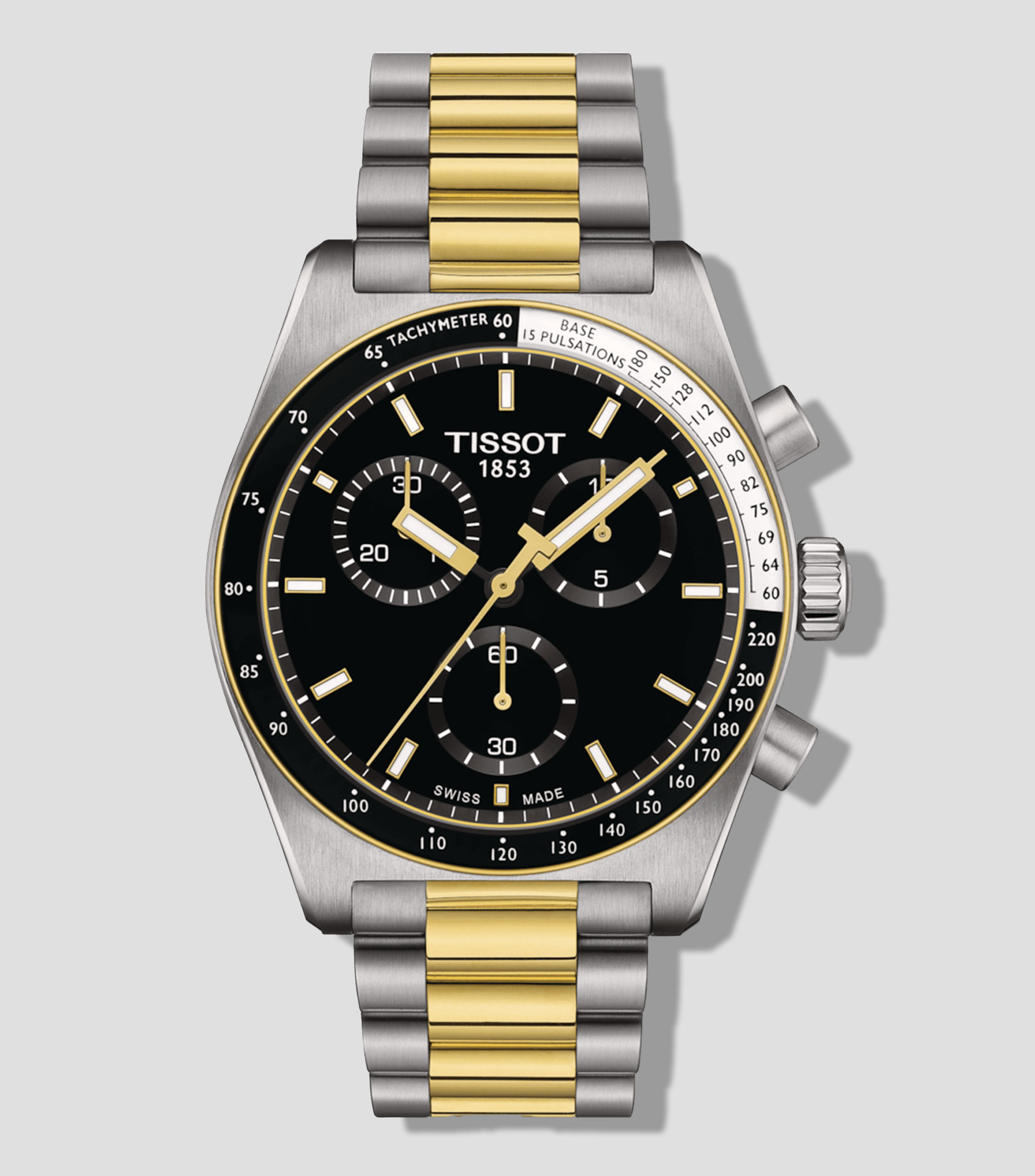 Reloj para Hombre PR516 de Vestir, Plateado, Dorado