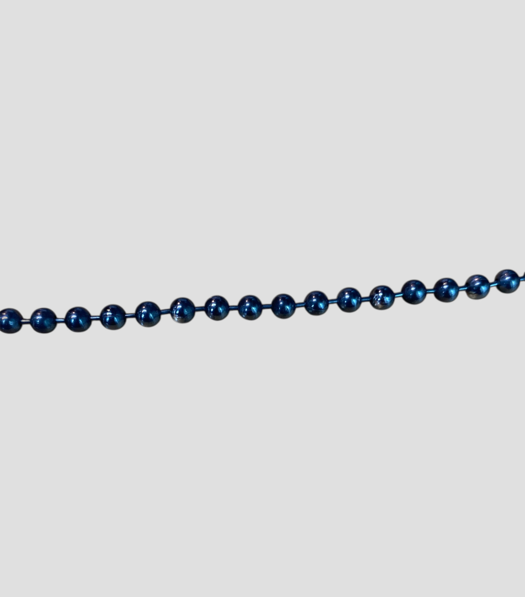 Cadena en plata .925 con bolitas Unisex