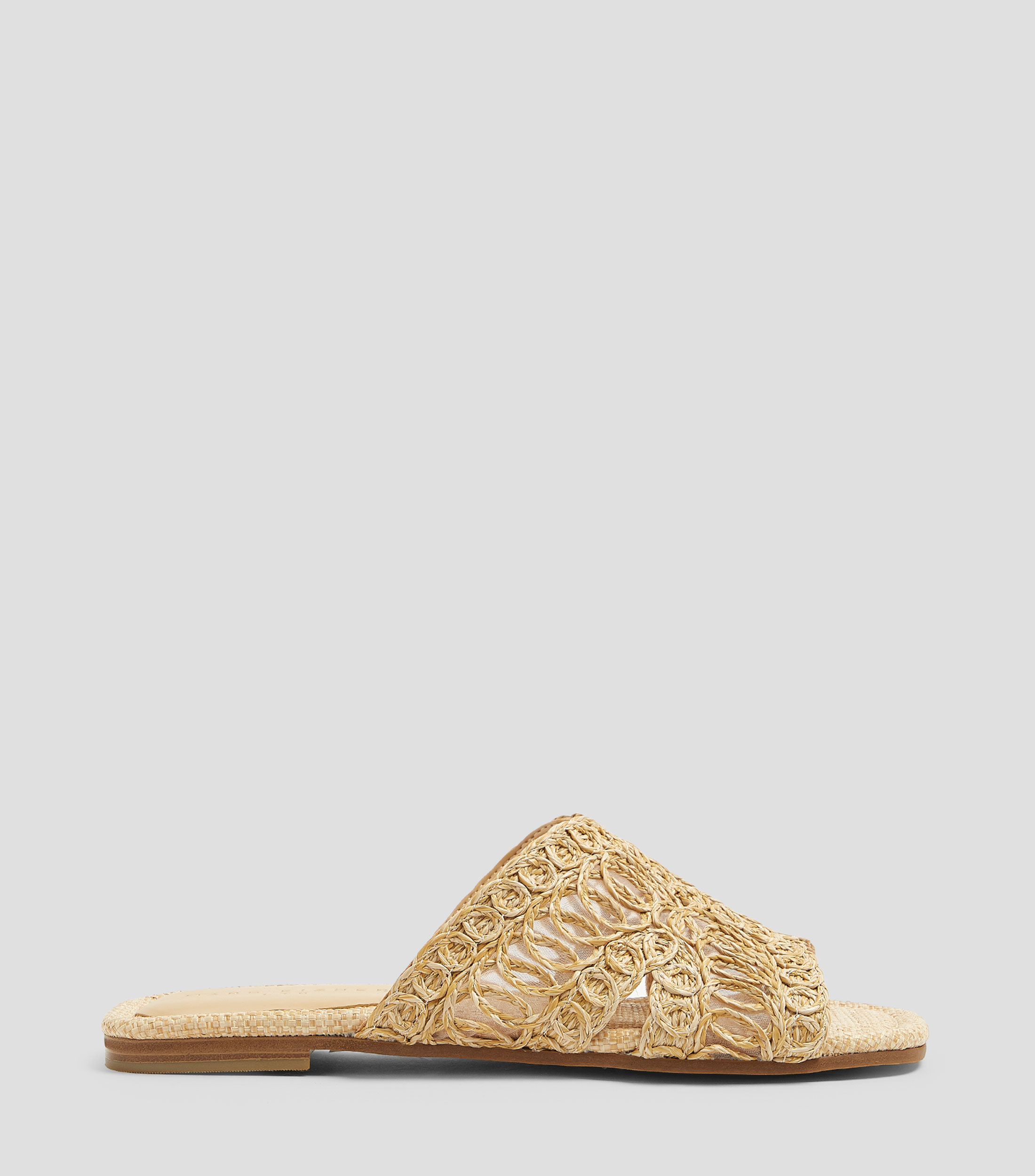 Sandalias planas lisas Mujer