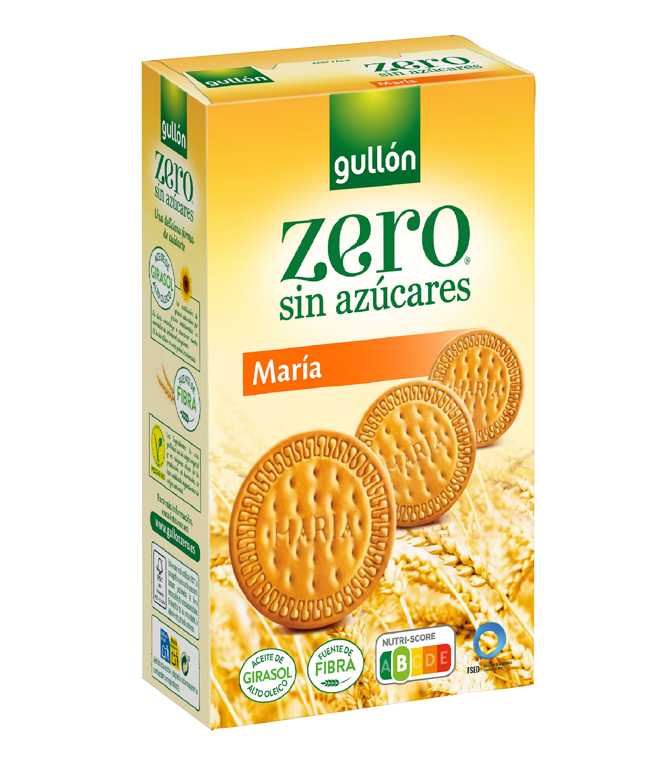 Gullón Galletas María Sin Azúcar, 400 g El Palacio de Hierro Gullón Galletas María Sin Azúcar, 400 g El Palacio de Hierro