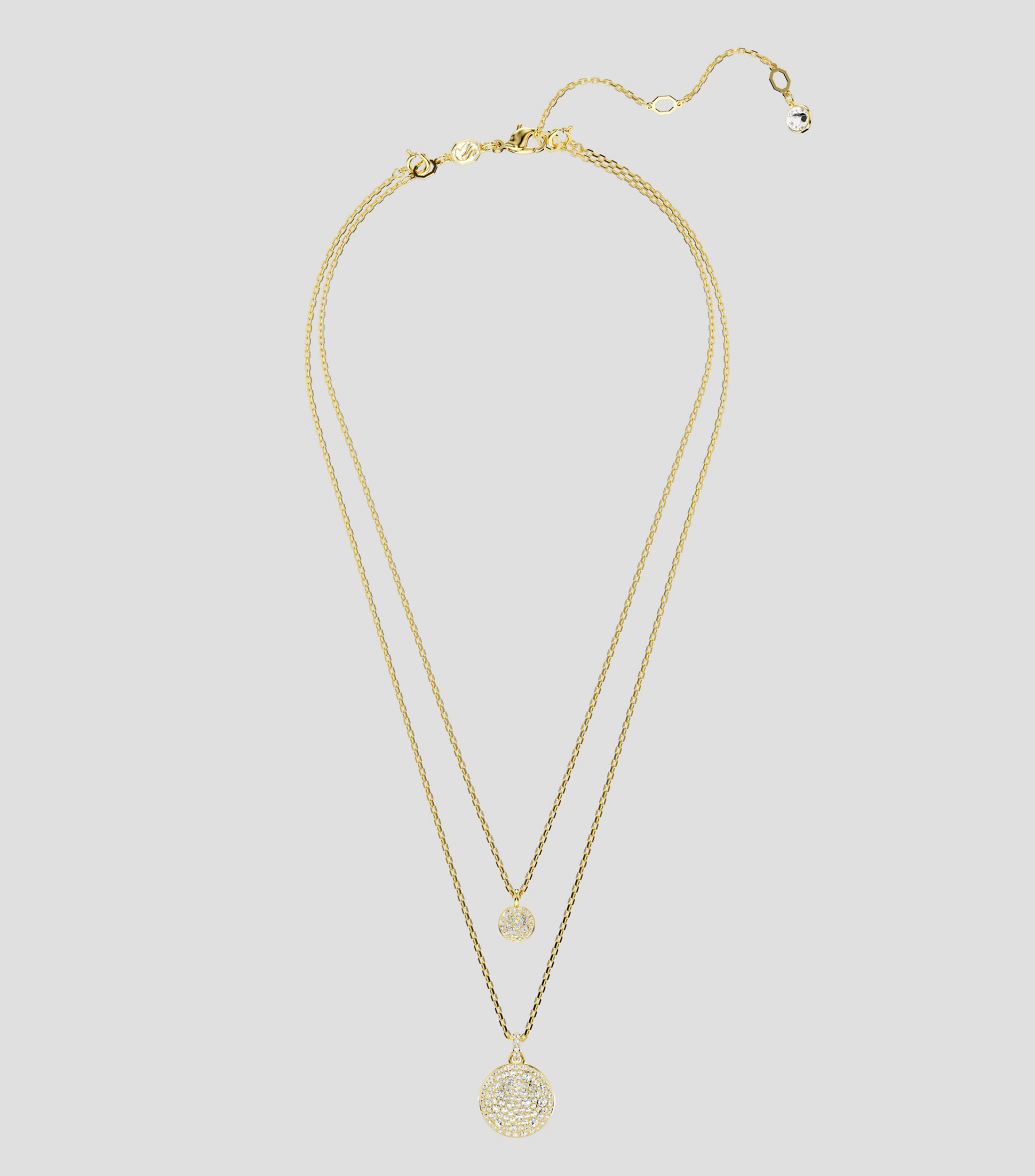 Collar doble cadena Mujer
