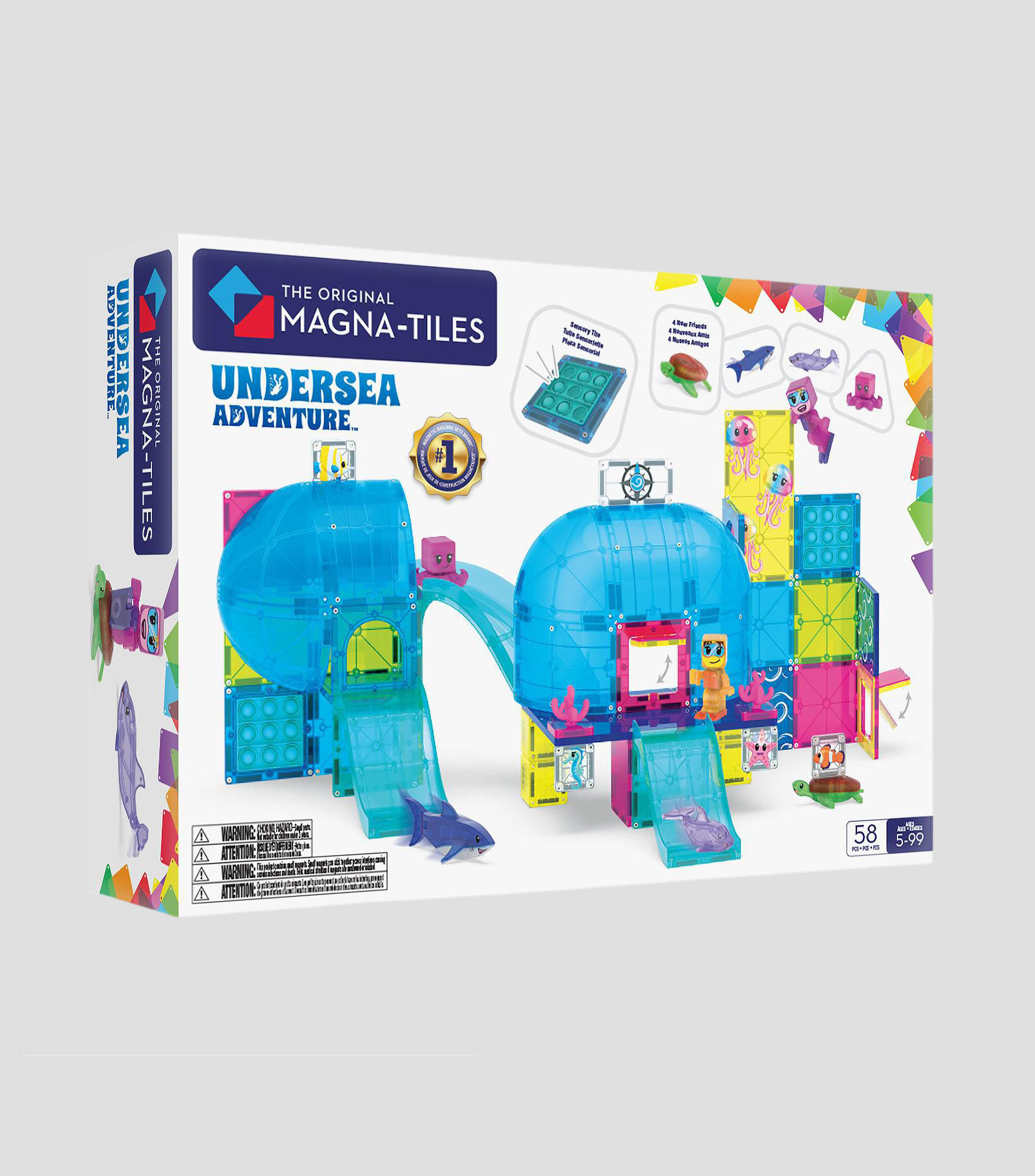 Playsets Under The Sea 58 Piezas