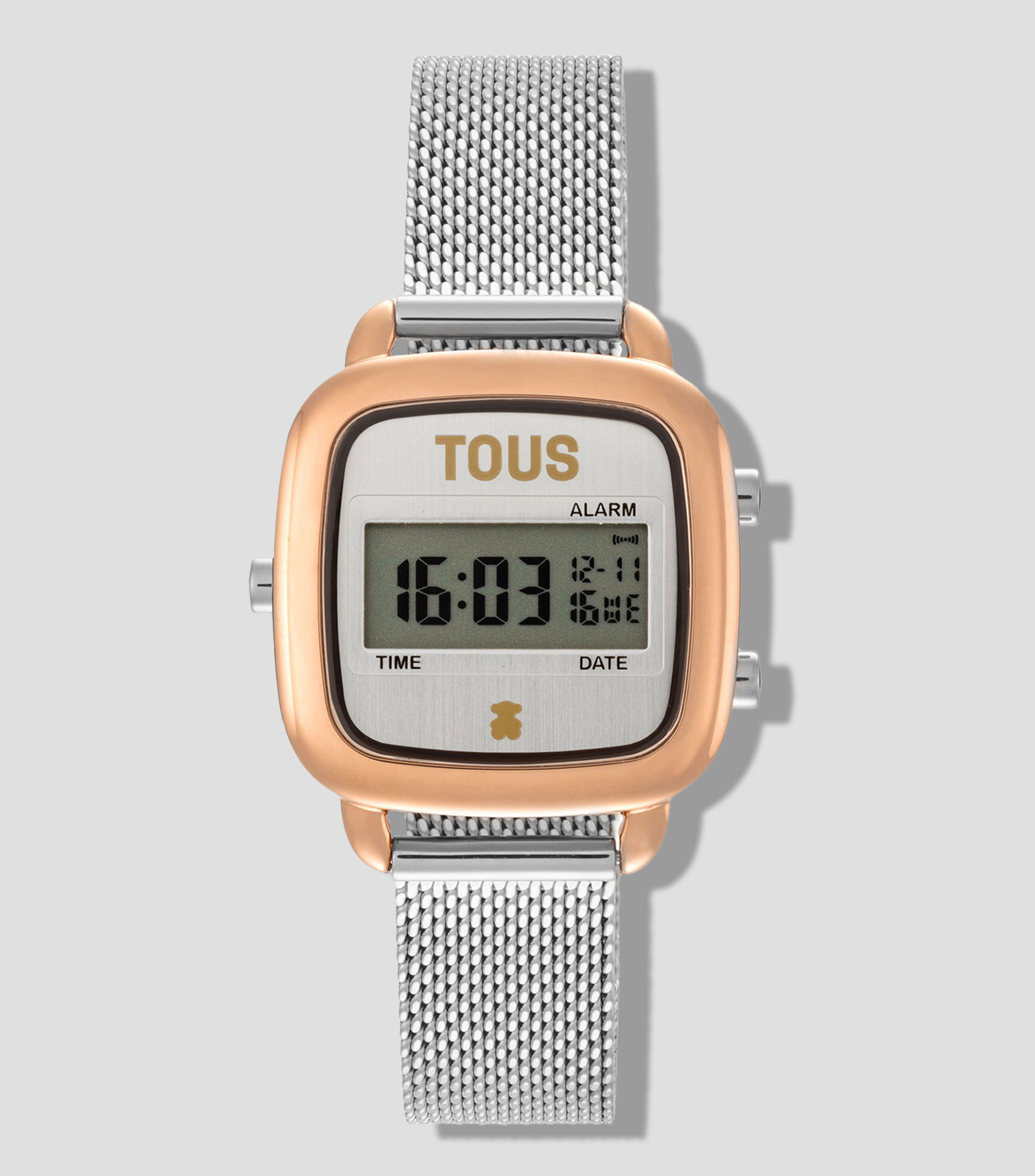 Reloj para Mujer D-Logo Mini Casual, Rosa