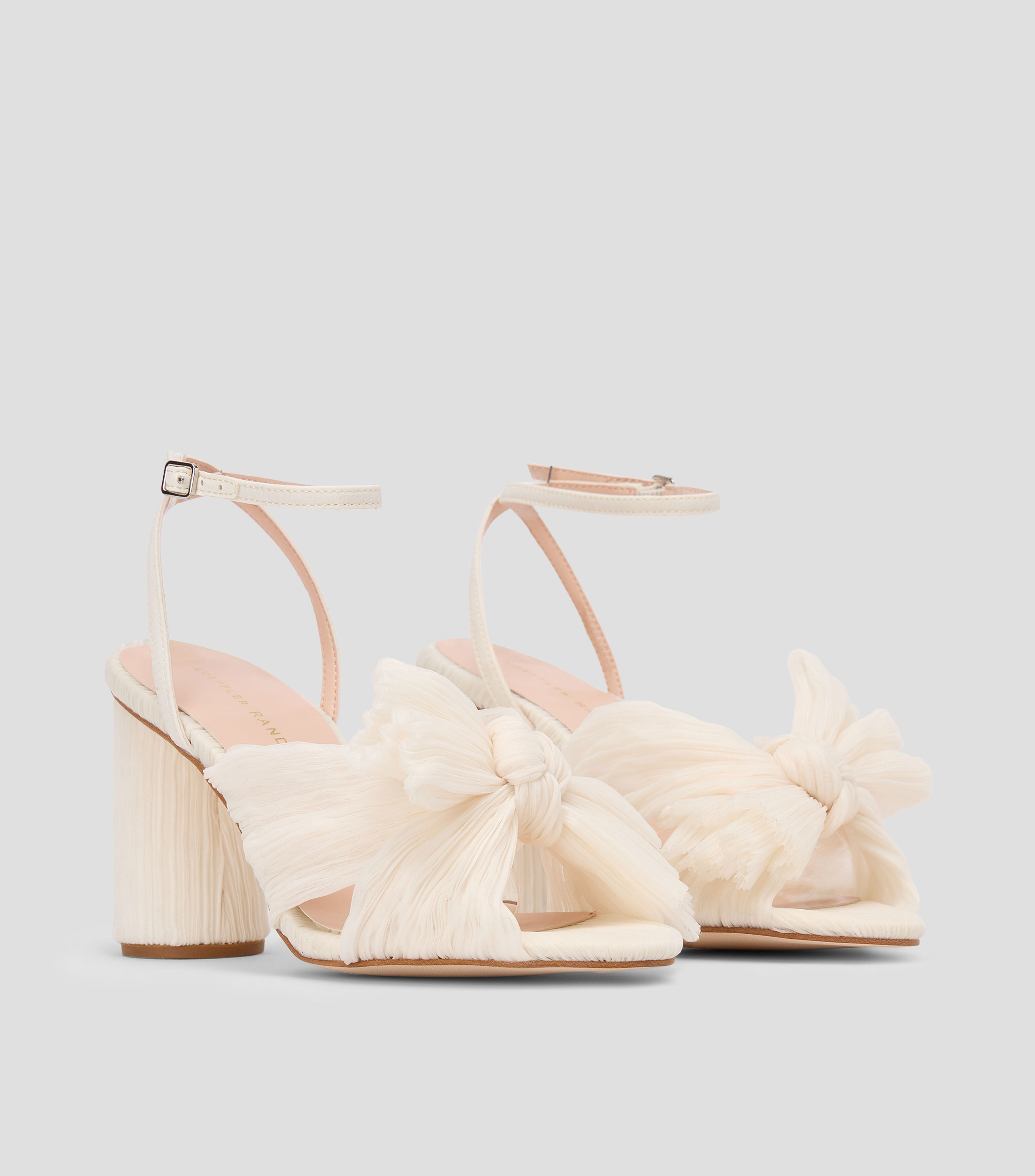 Sandalias de tacón alto ancho Camellia Mujer