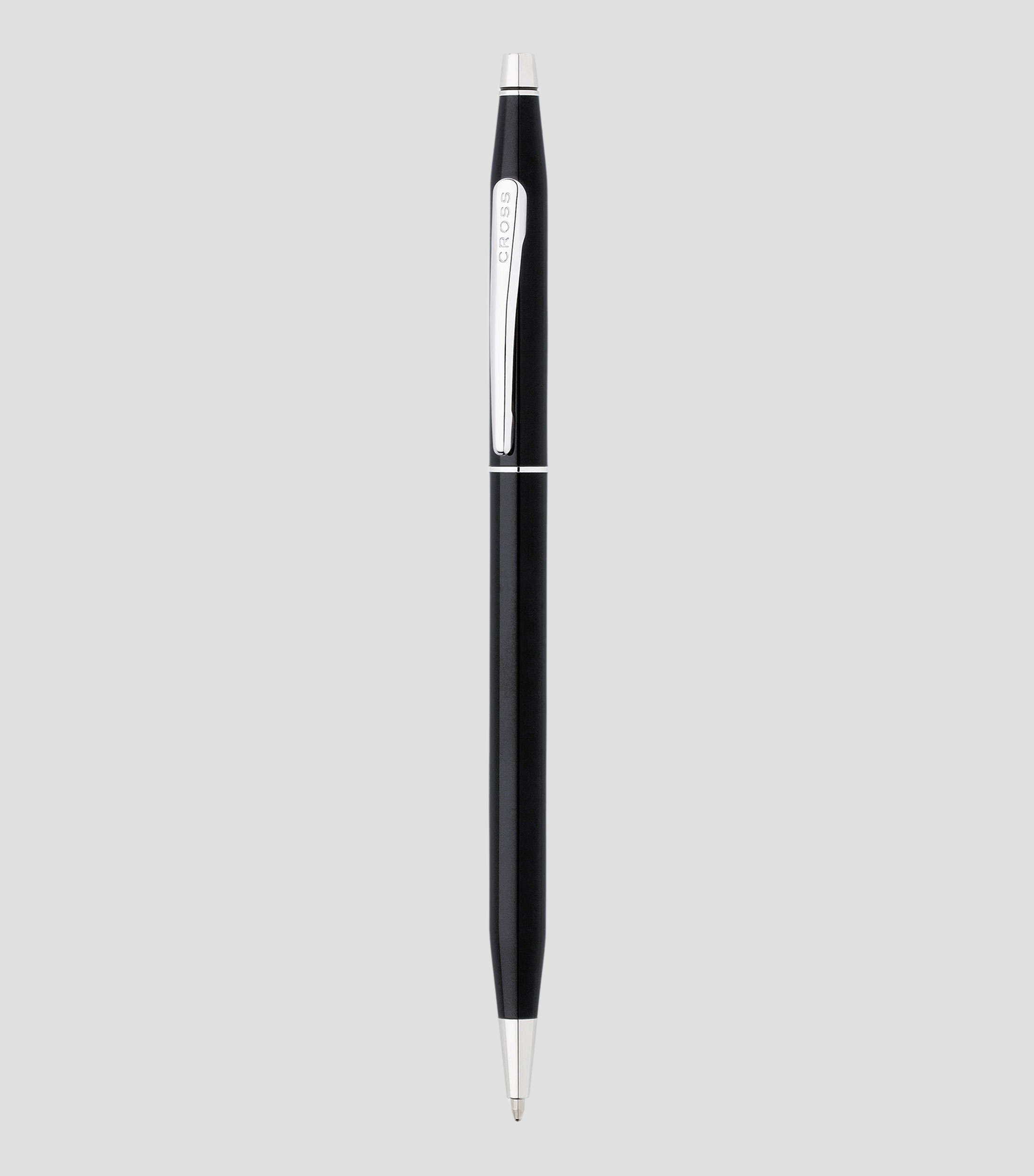 Bolígrafo Classic Negro Cromo