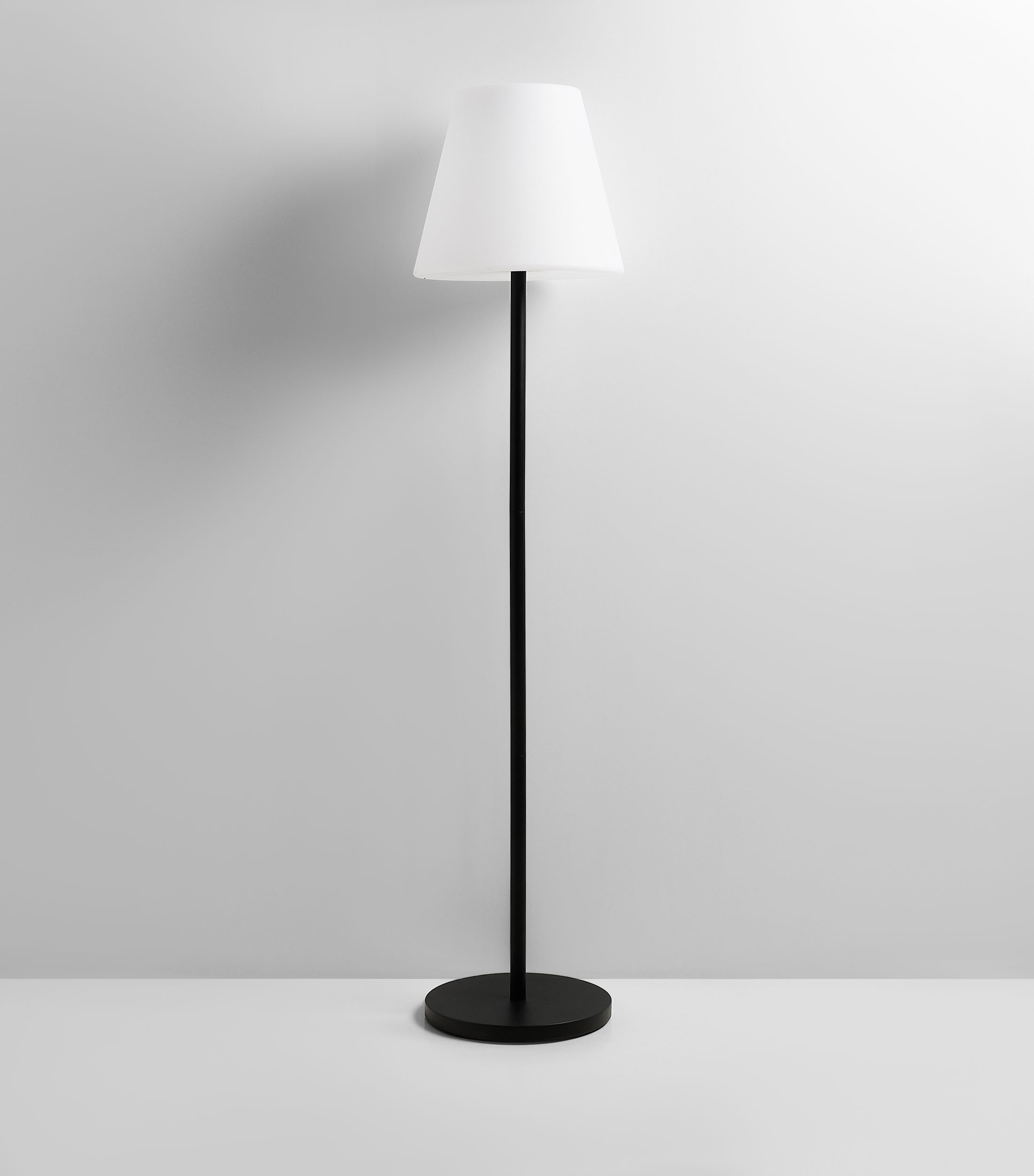 Lámpara solar de Pie 3.7 V