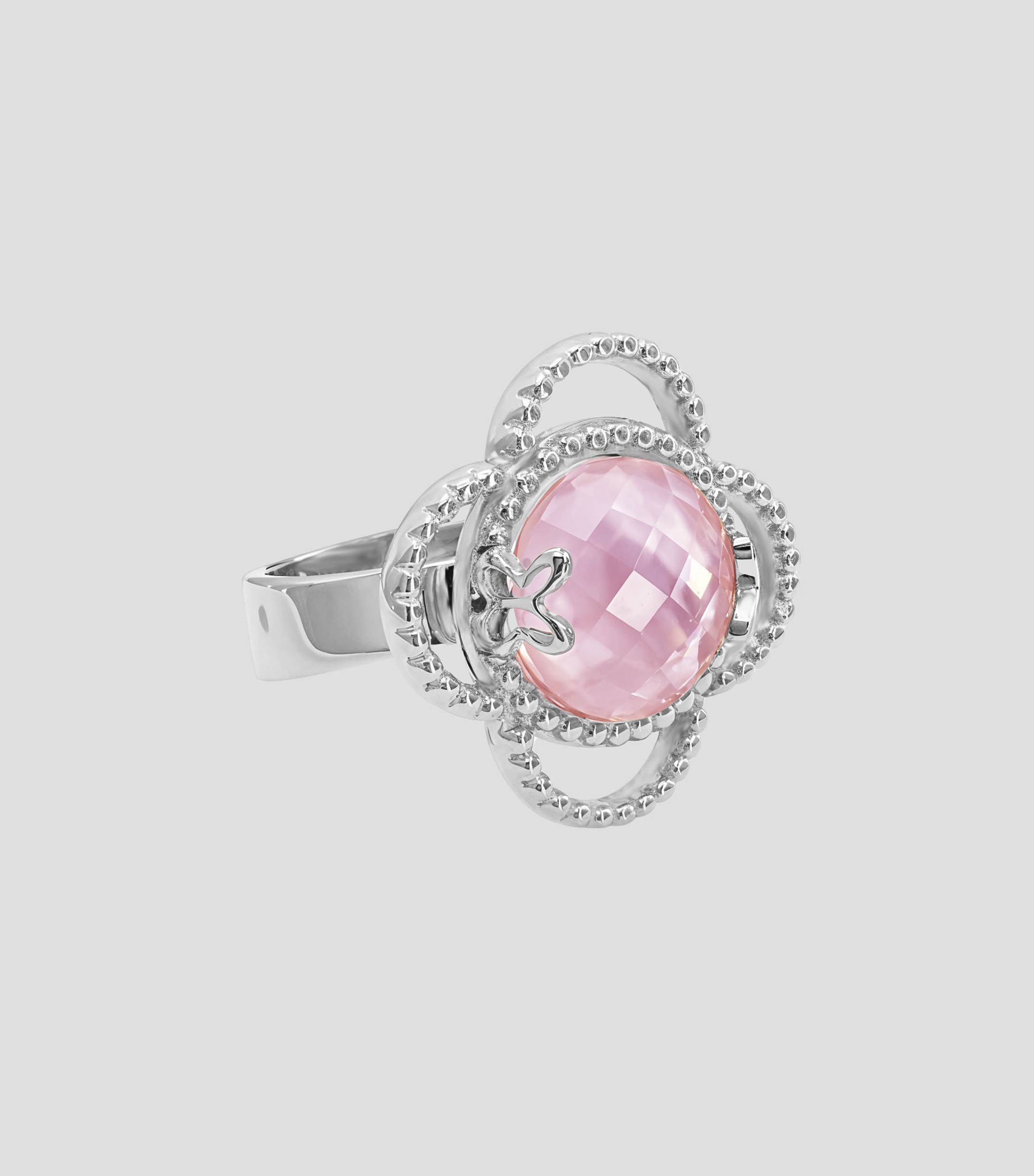 Anillo en Plata .925 Rosé Mujer