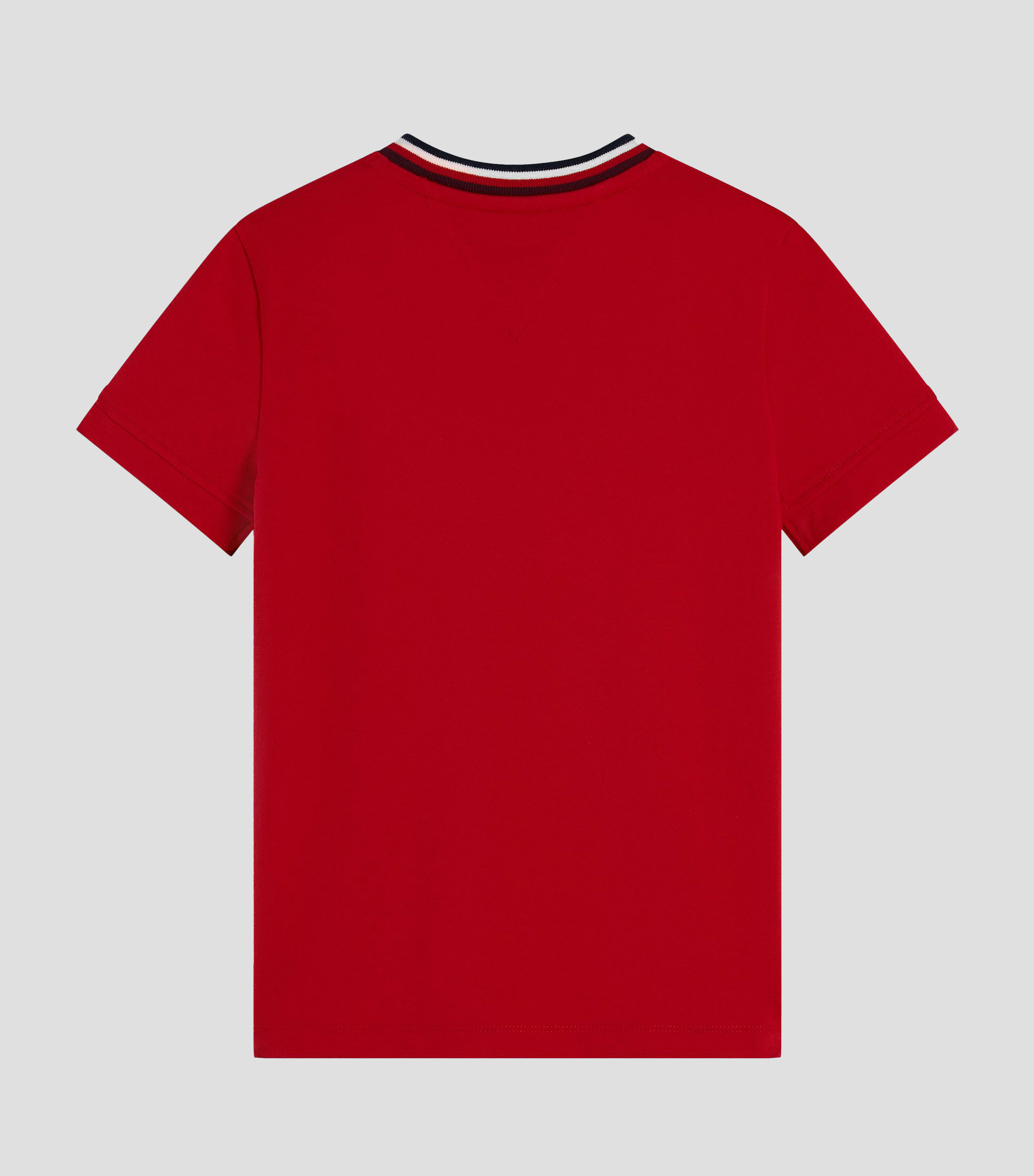 Playera cuello redondo manga corta lisa Niño