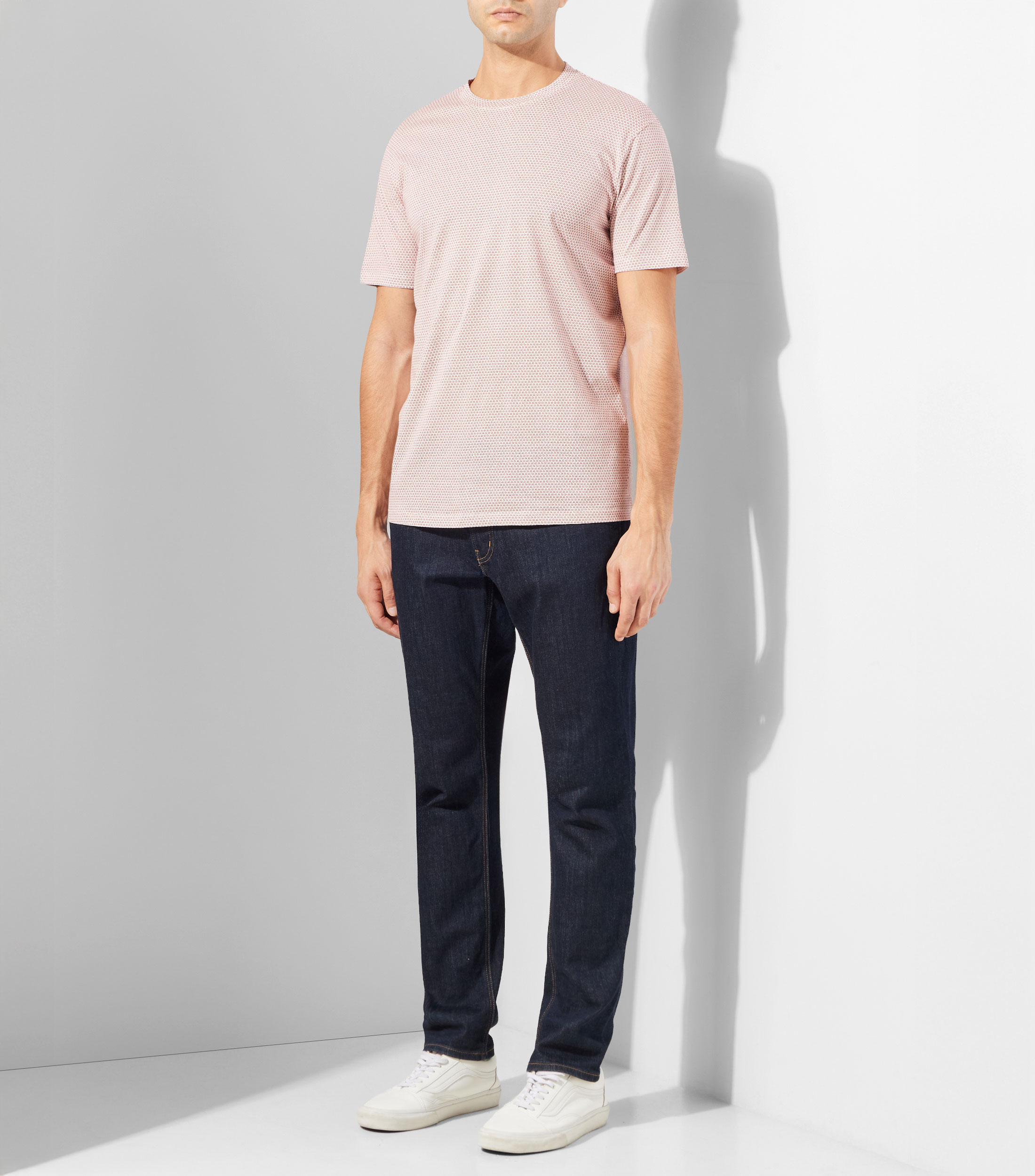 Playera cuello redondo manga corta fantasía Hombre