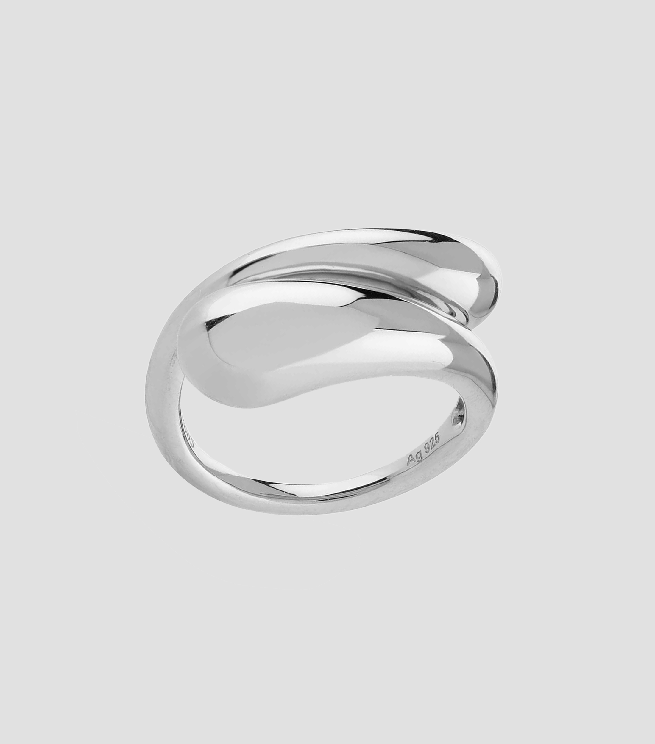 Anillo en plata .925 Fluid Mujer