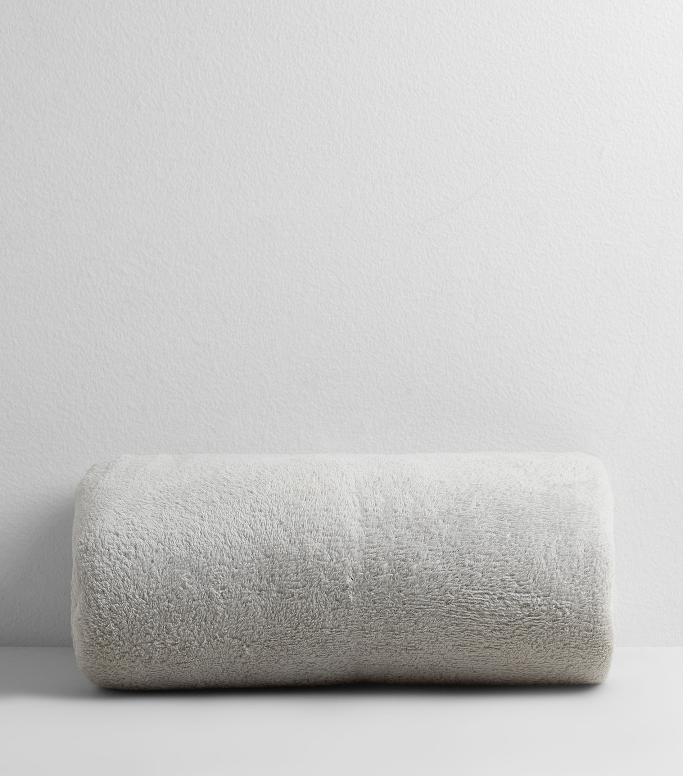 Frazada Coral Fleece gris