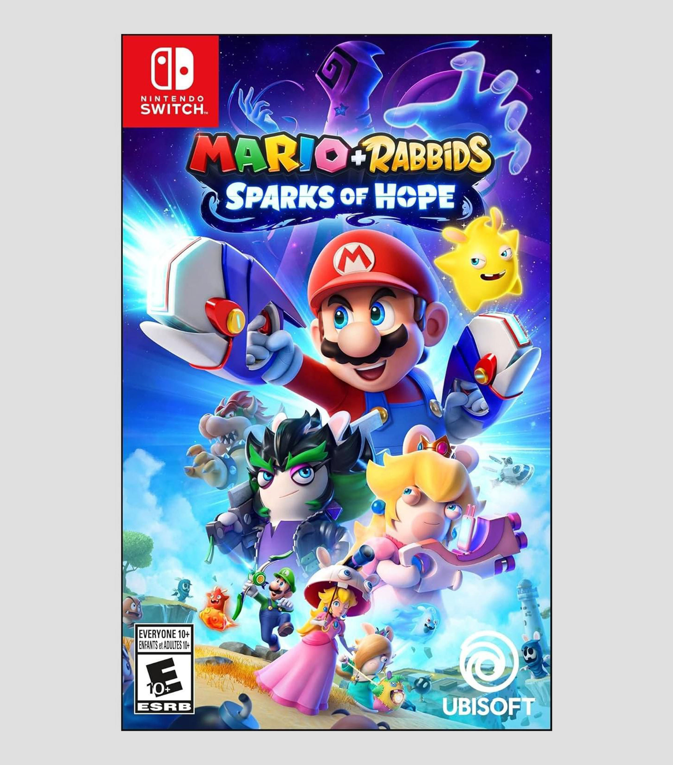 Mario + Rabbids Sparks Of Hope Nintendo Switch