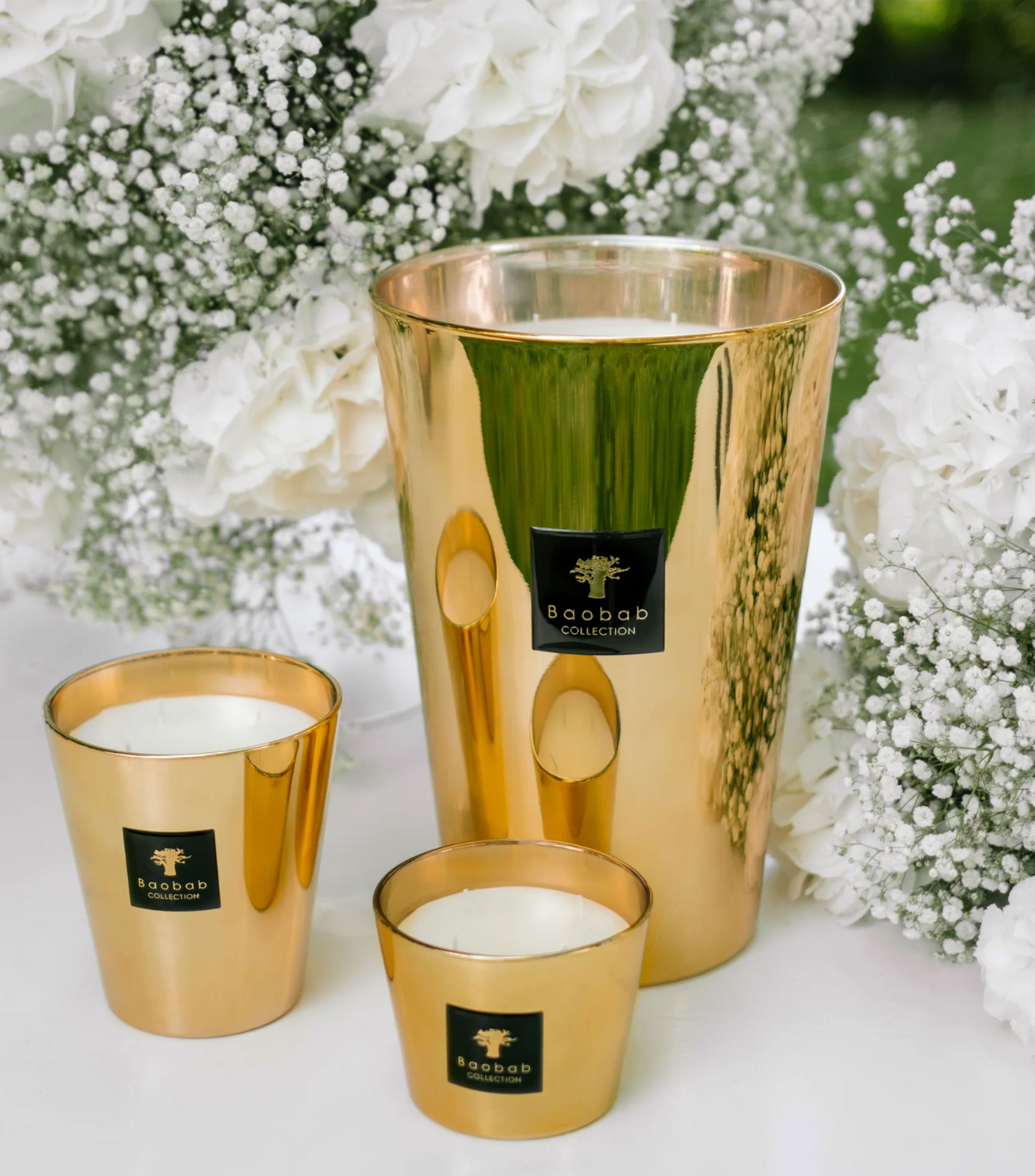 Vela aromática Aurum