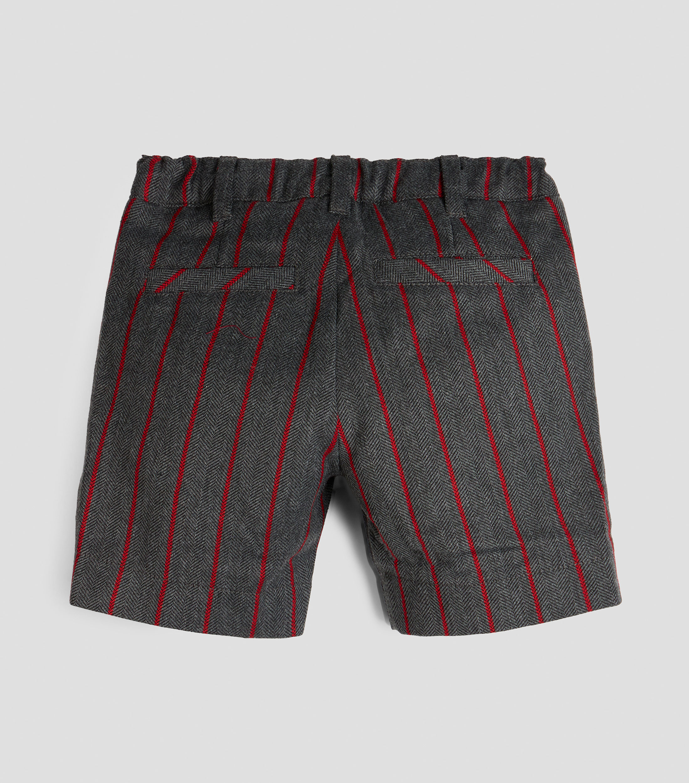 Short de rayas Bebé