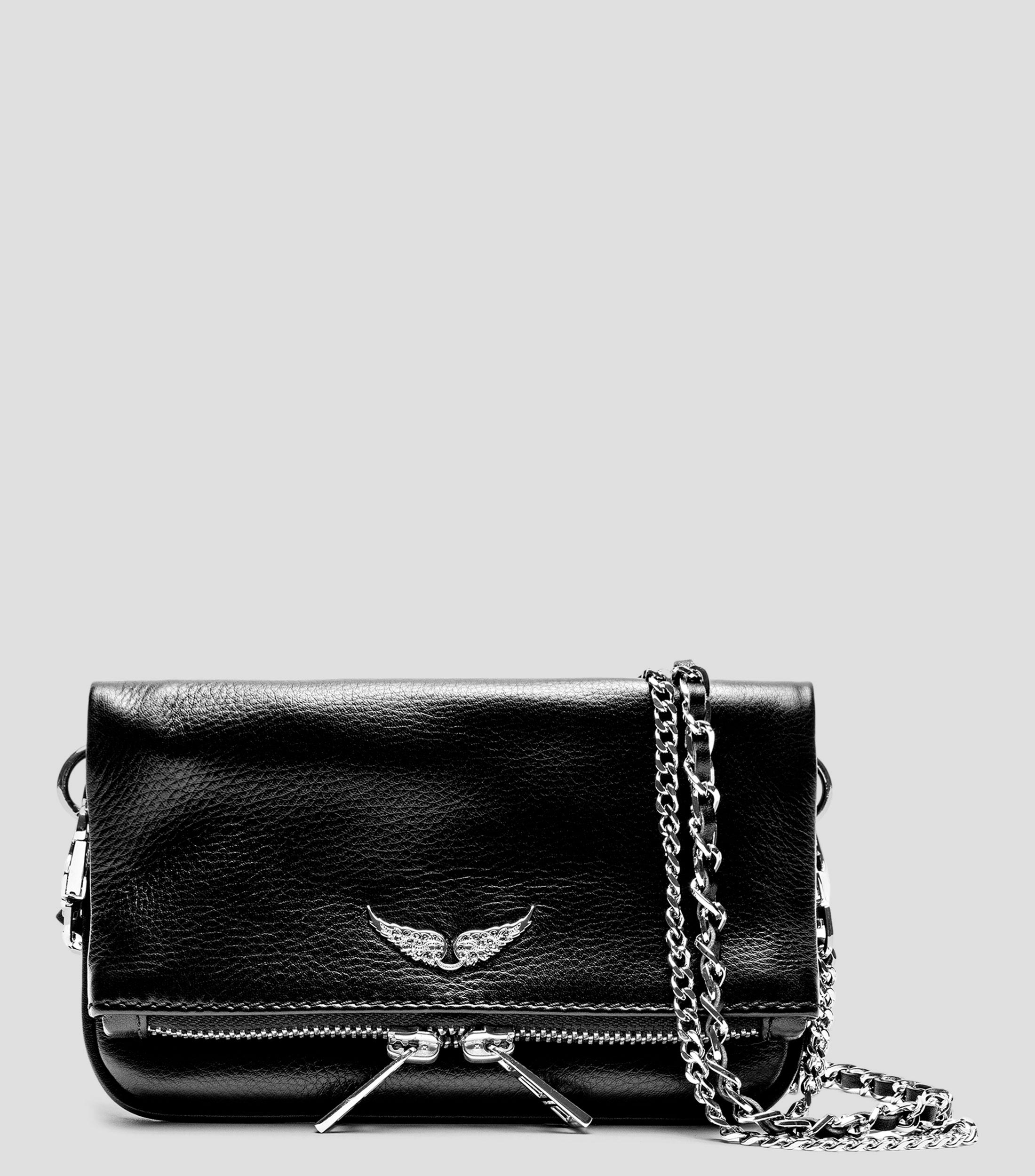 Bolsa Crossbody en Piel Rock Nano Graine Mujer