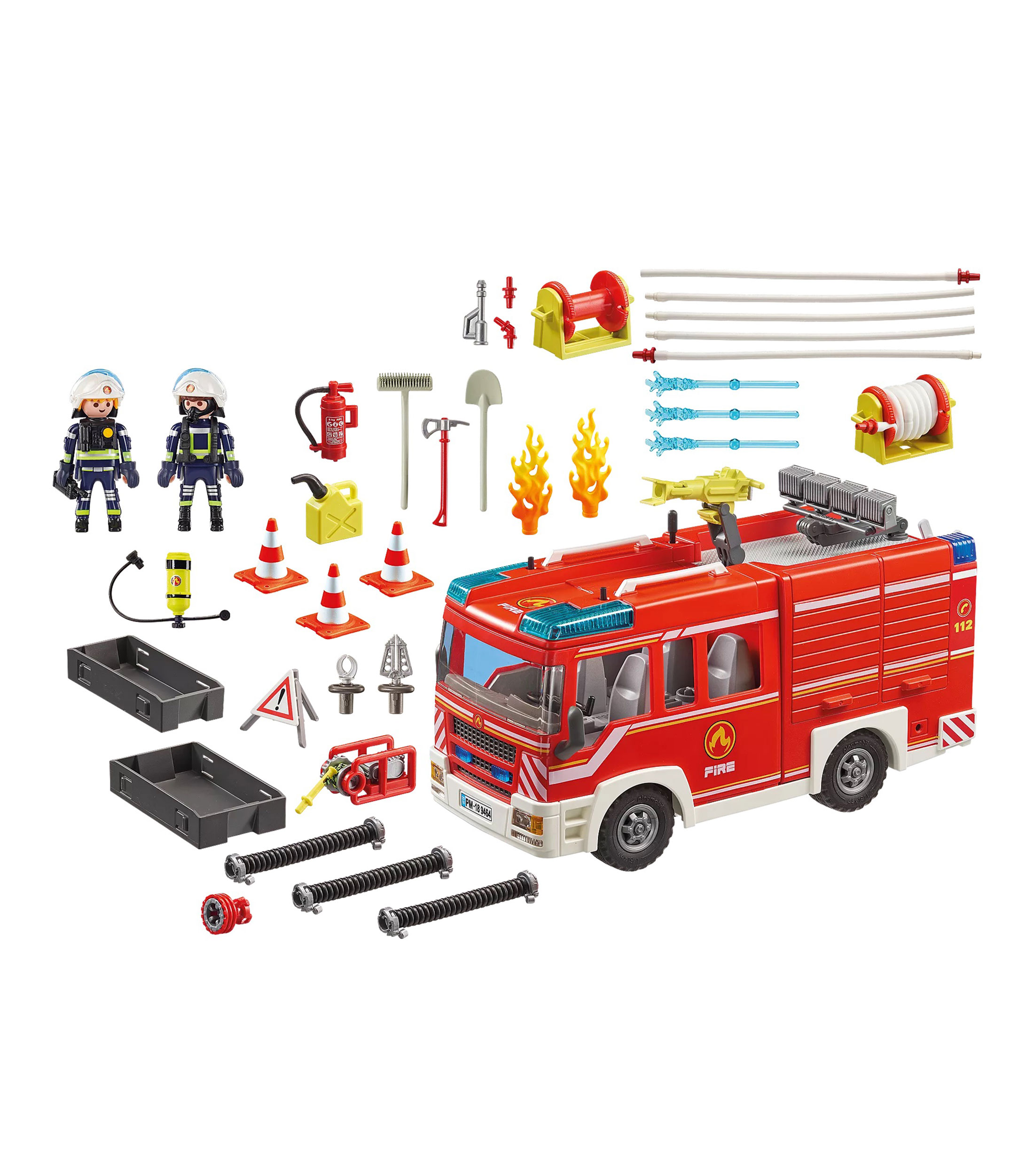 Camion de Bomberos