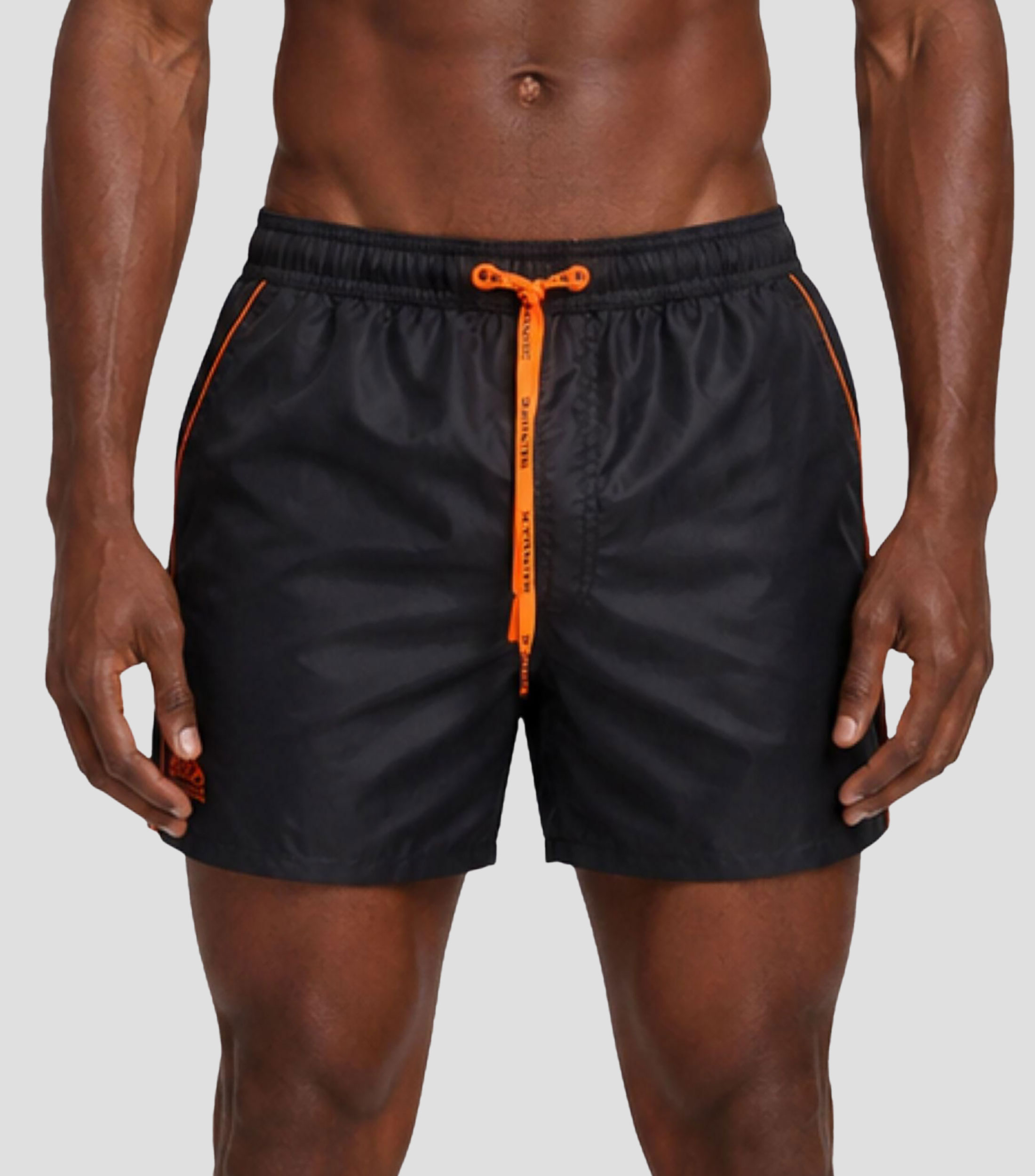 Traje de baño liso Hombre