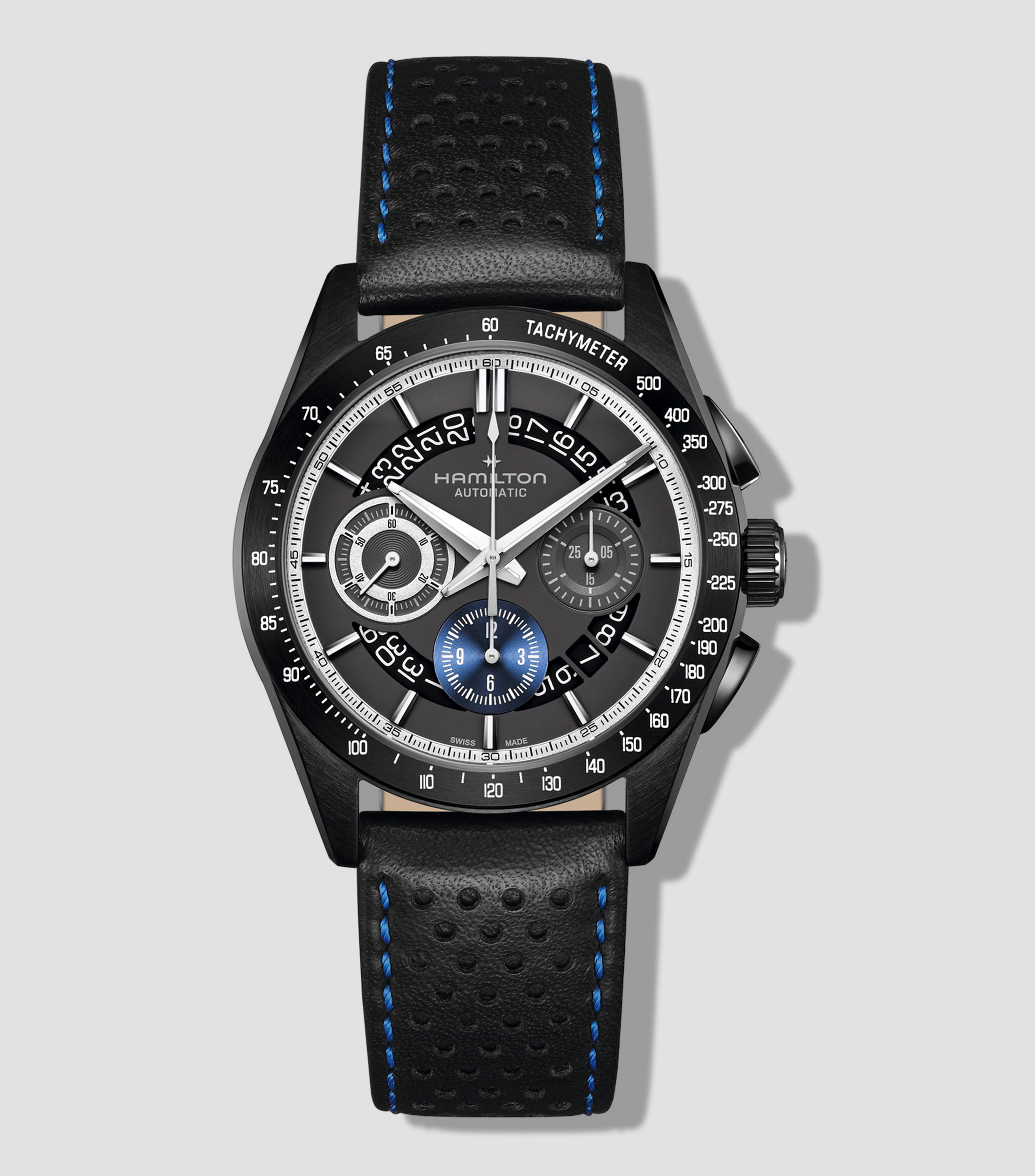 Reloj para Hombre Jazzmaster Performer Auto Chrono Casual Gris