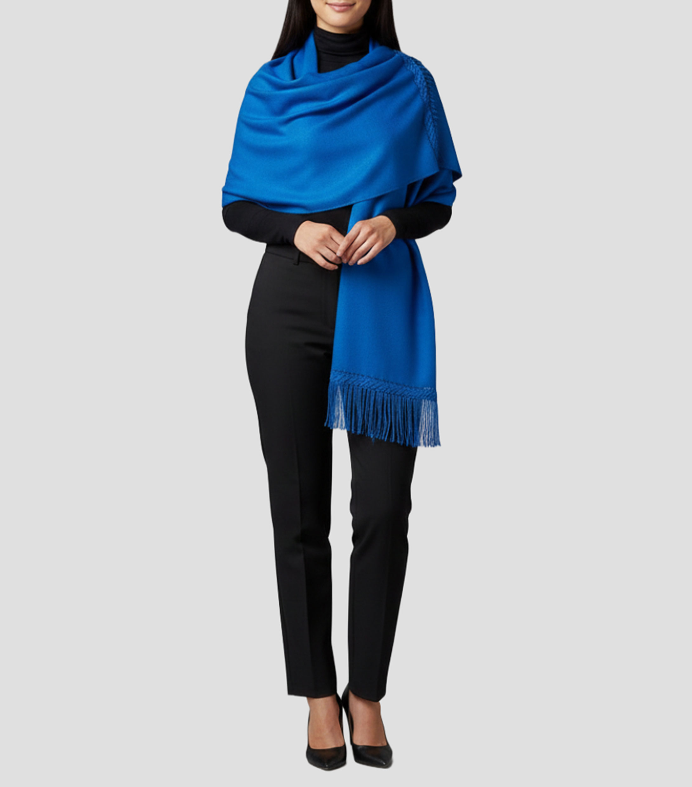Chalina Azul Mujer