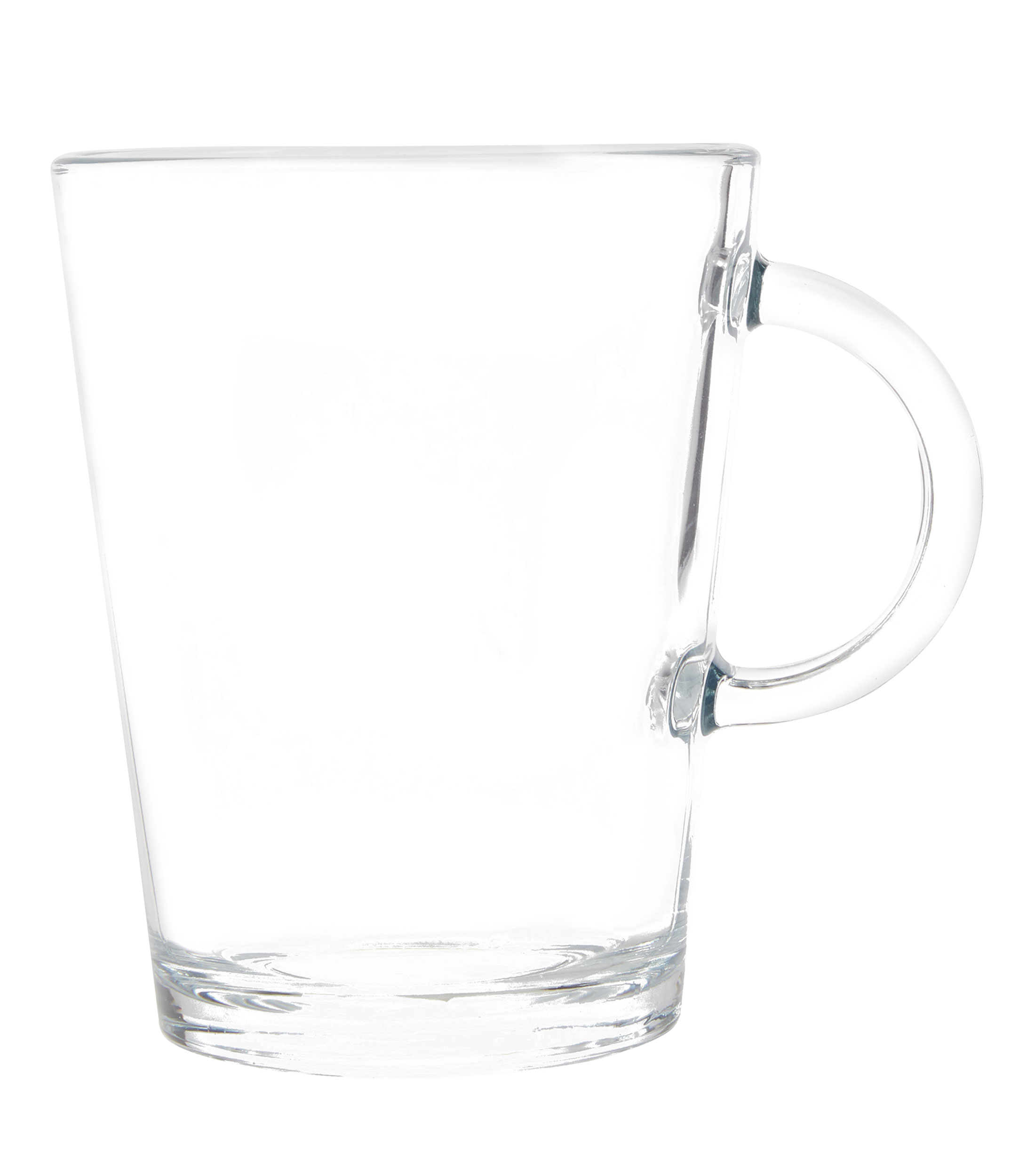 Taza de vidrio