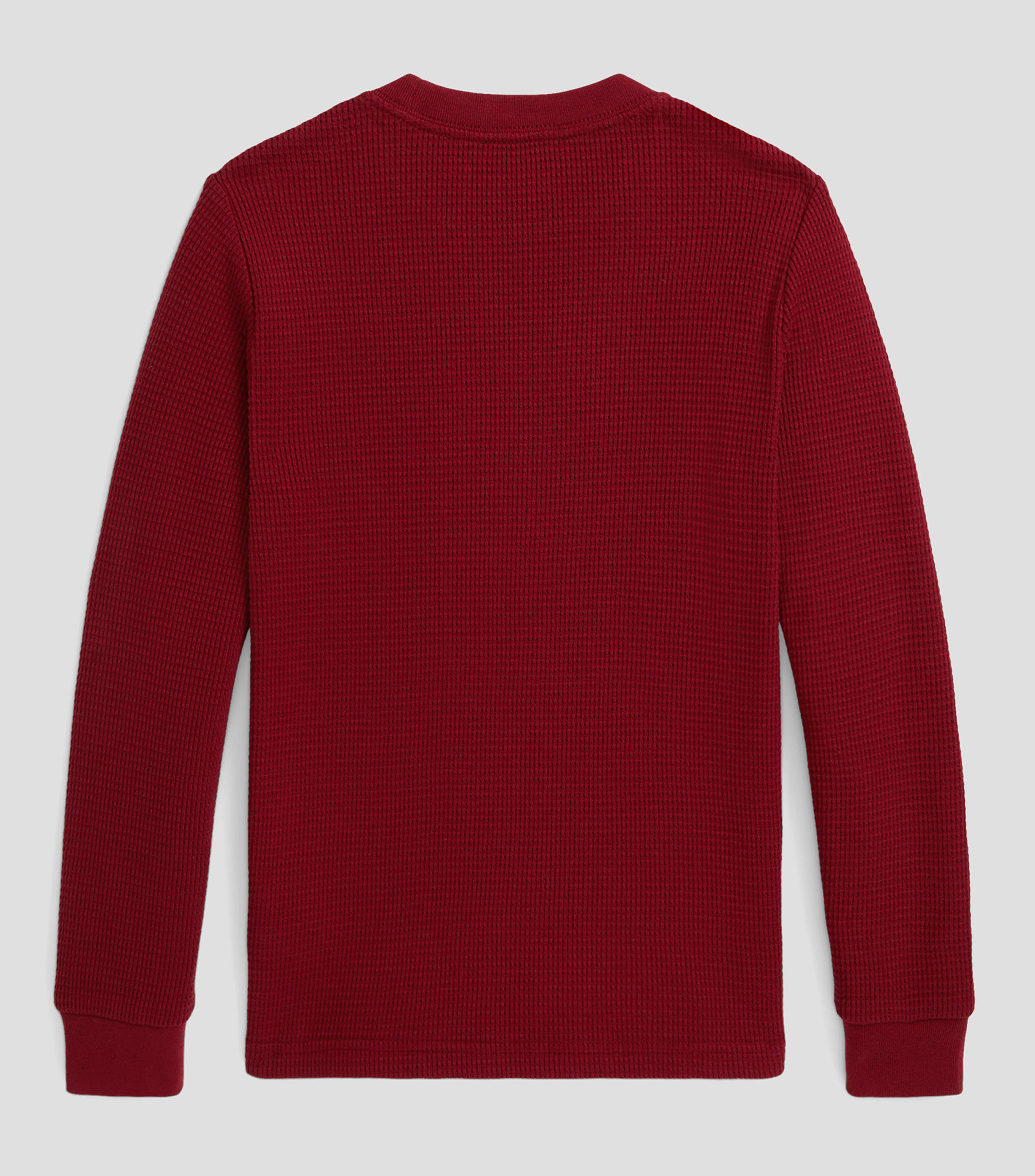 Playera cuello redondo manga larga Niño