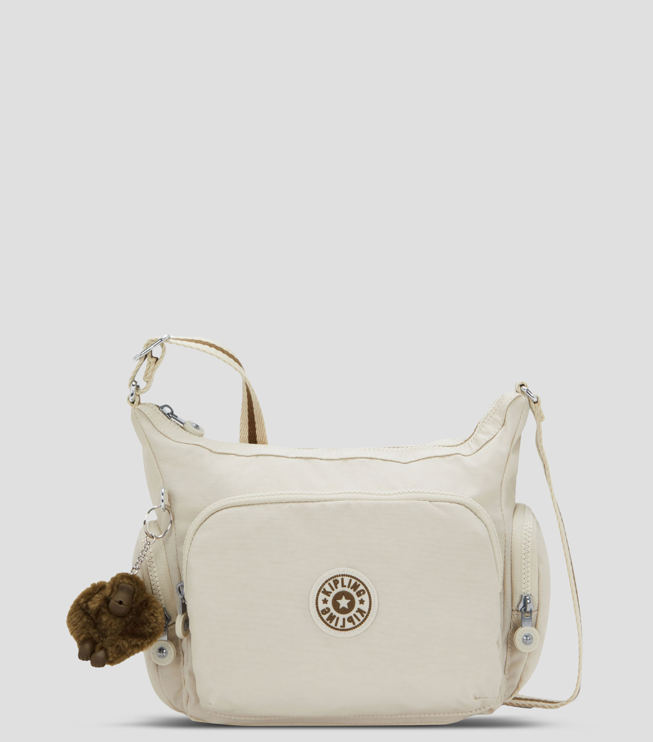 Bolsa crossbody beige Gabb lisa Mujer