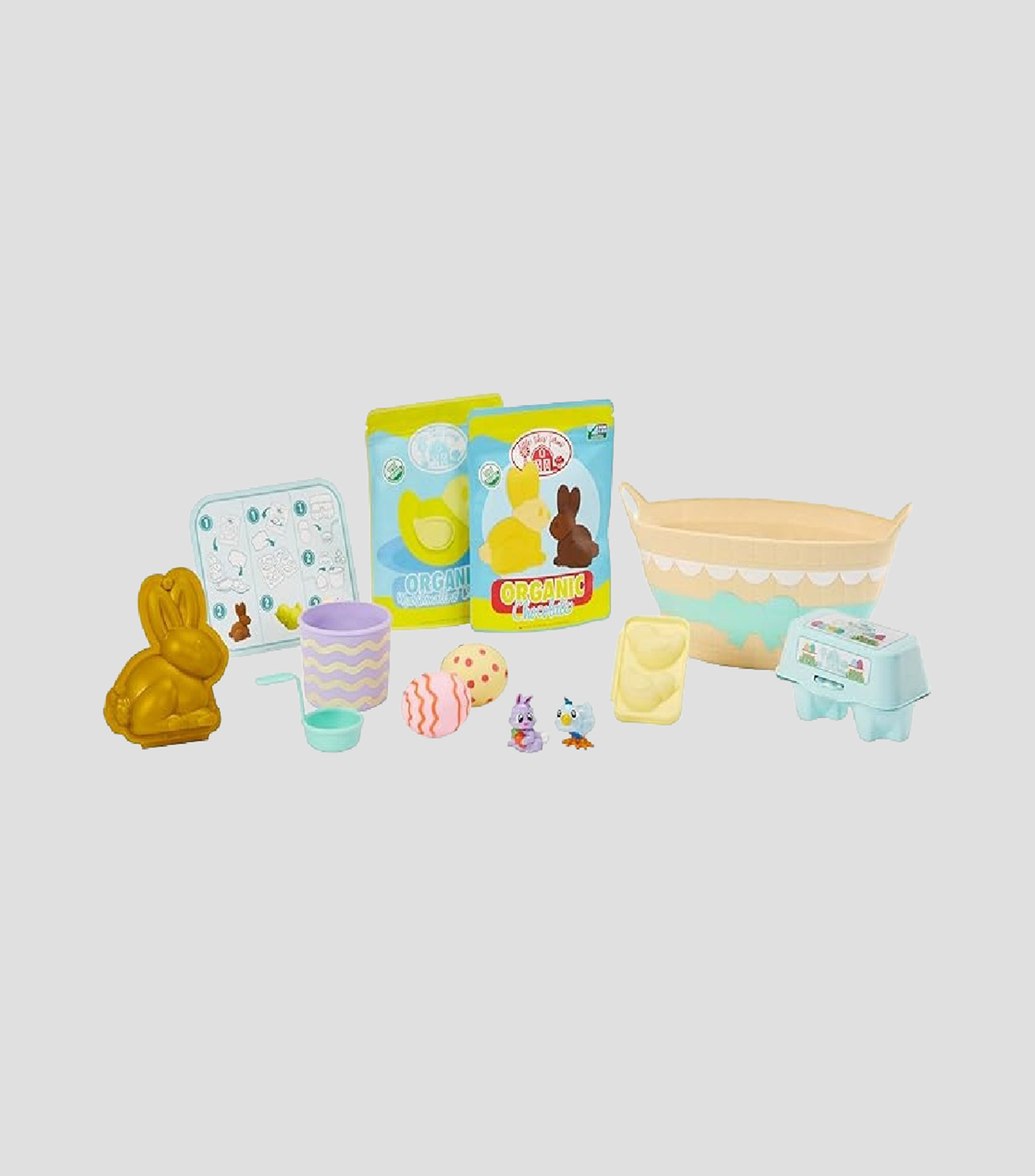 Playset Canasta Chefs Creativos de Pascua
