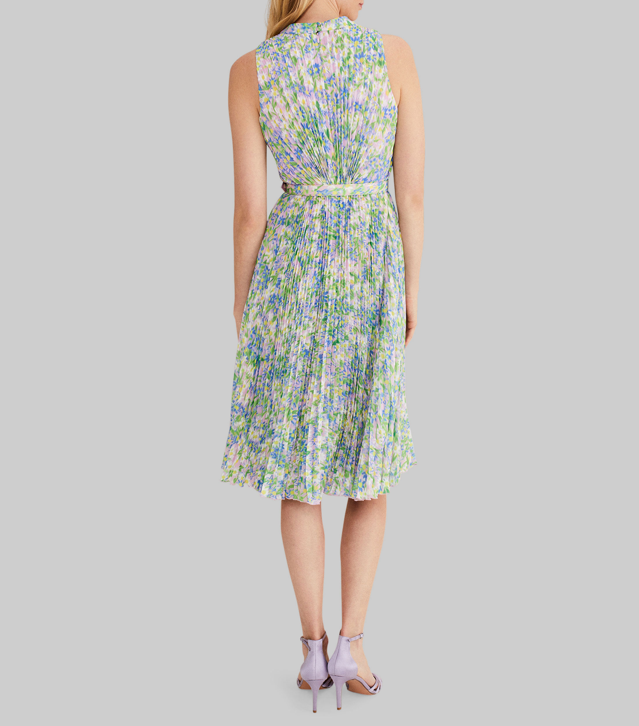 Vestido midi Simara Daisy Mujer