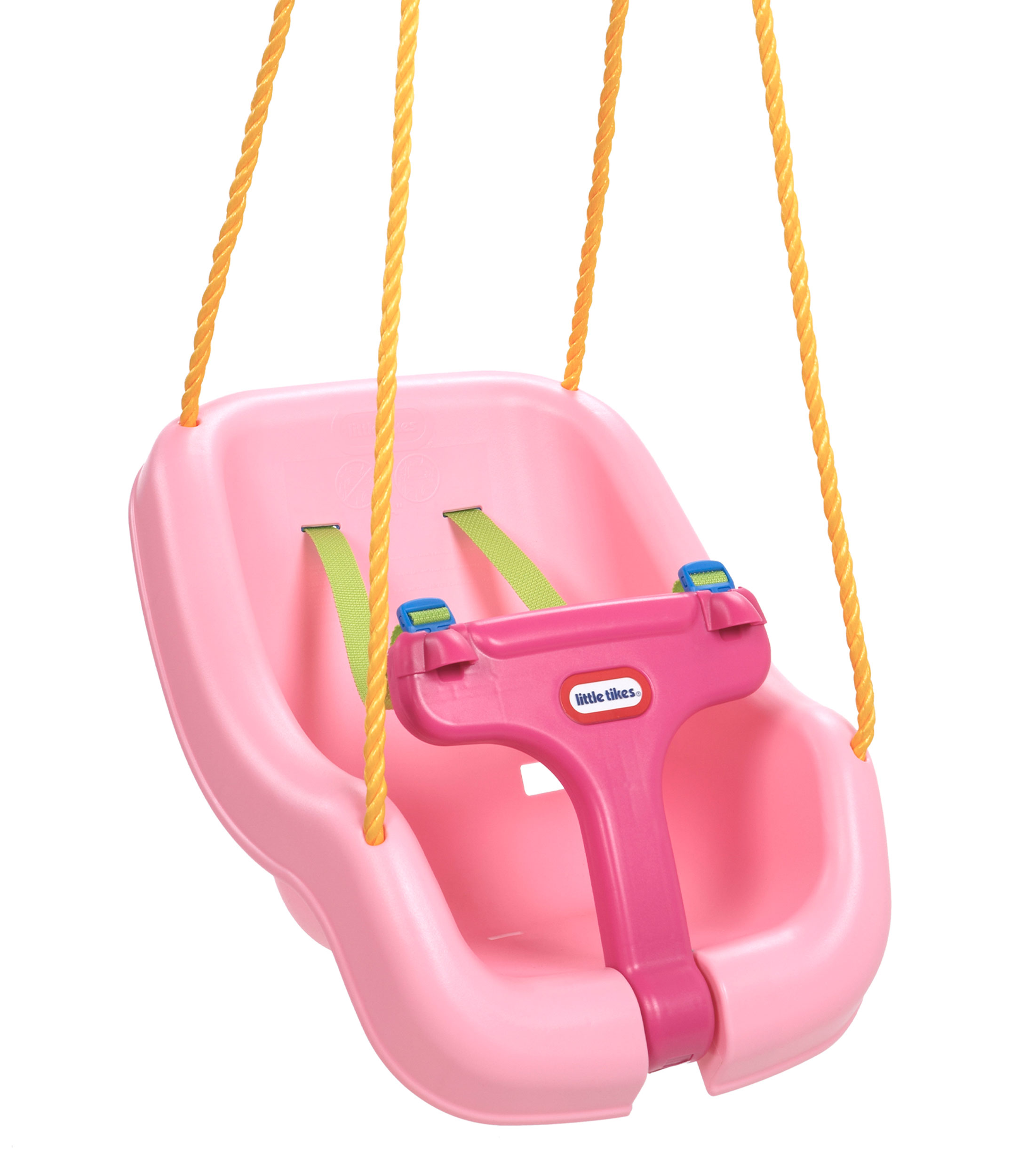 Columpio 2 en 1 Rosa Little Tikes