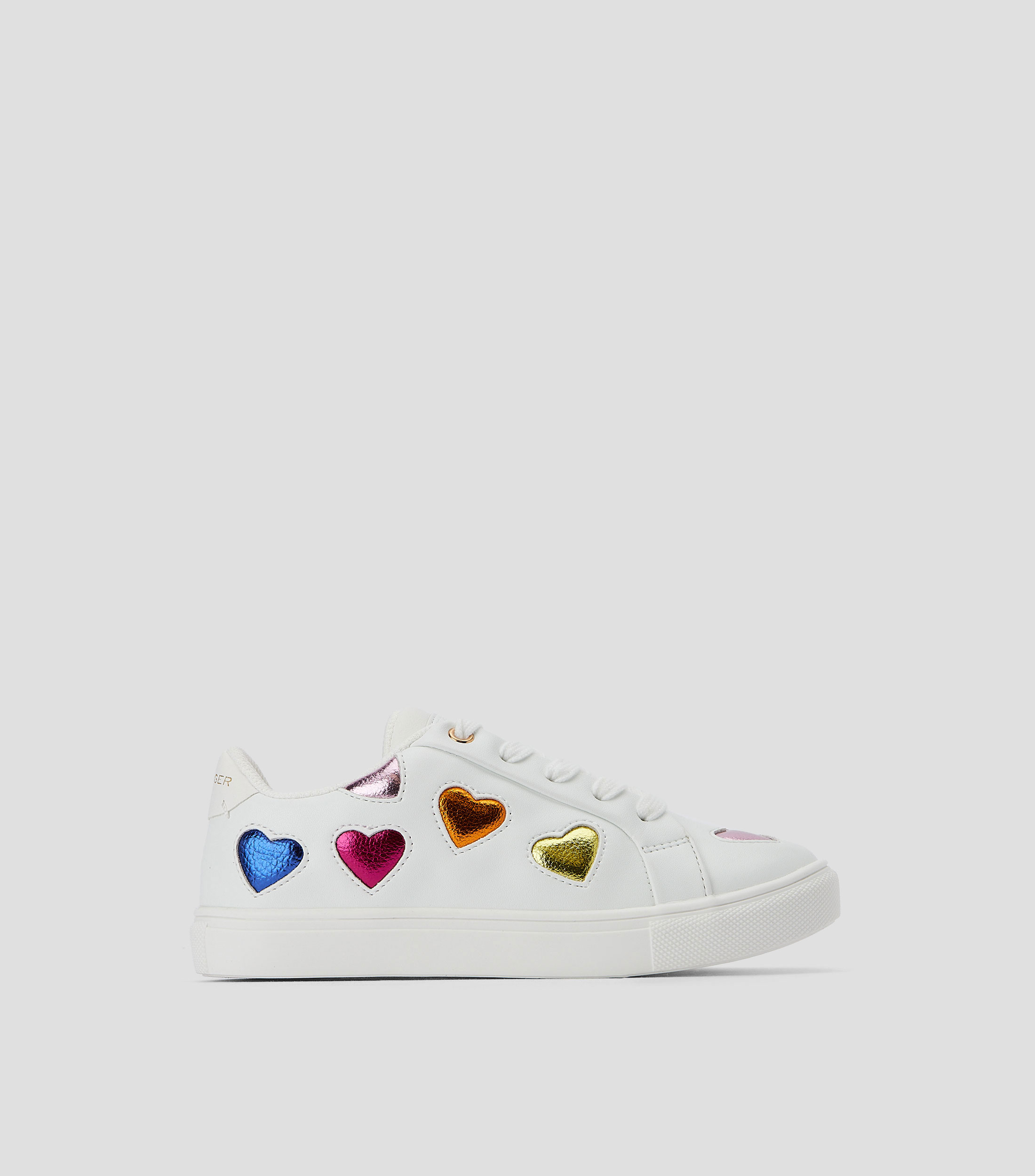 Tenis casuales Mini Lane Love Niña