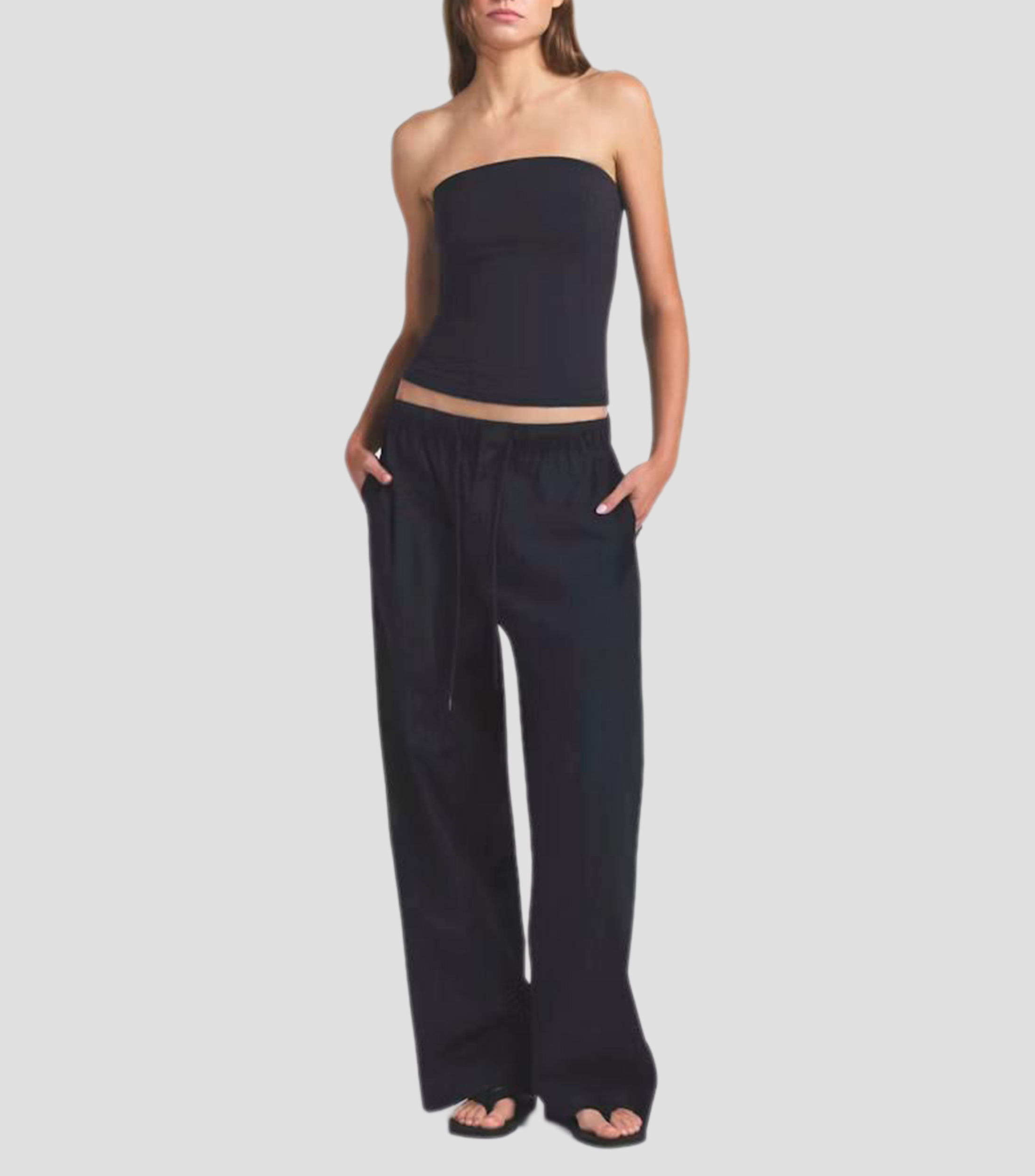Top liso Mujer