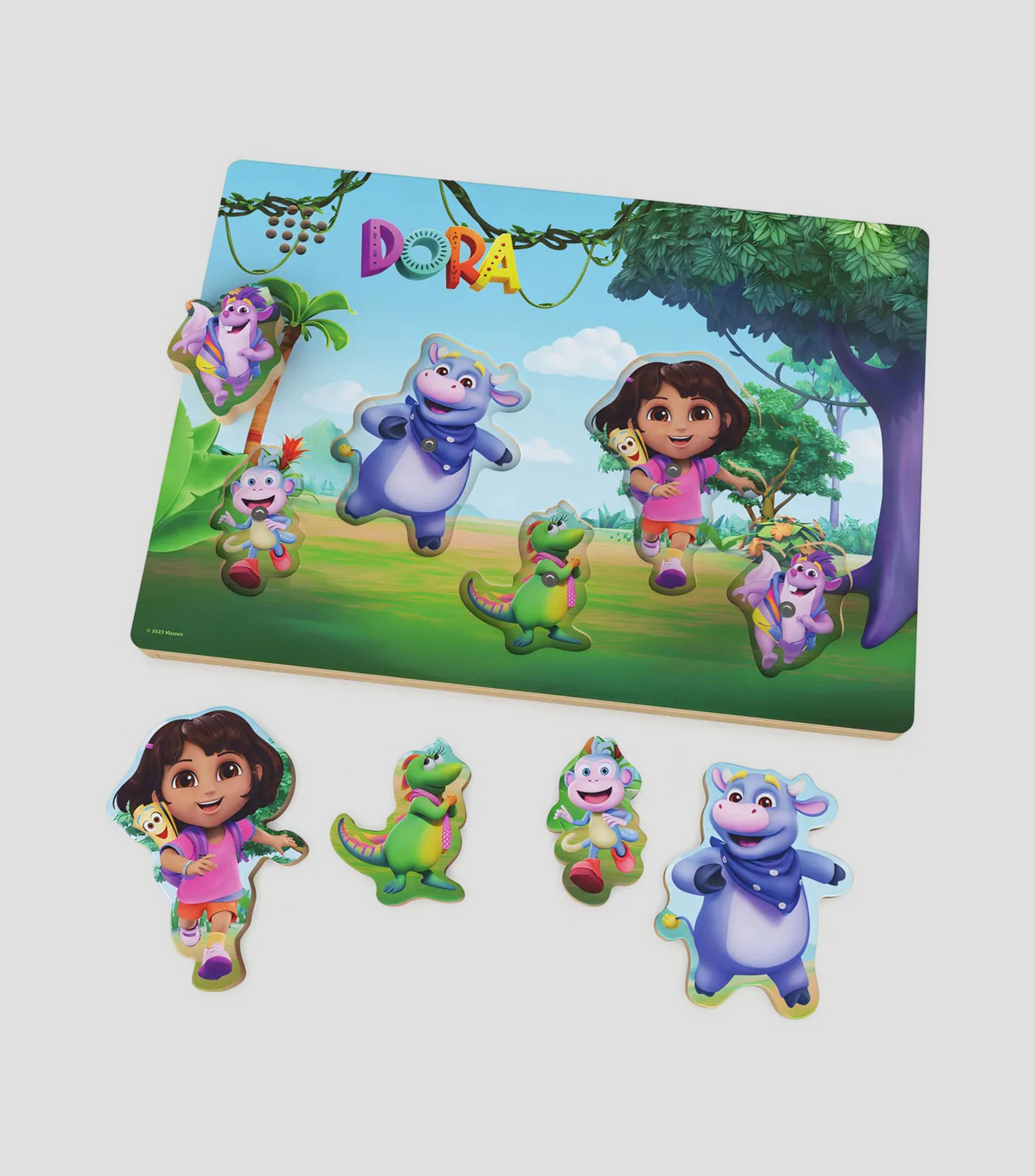 Rompecabezas con sonido Dora la Exploradora