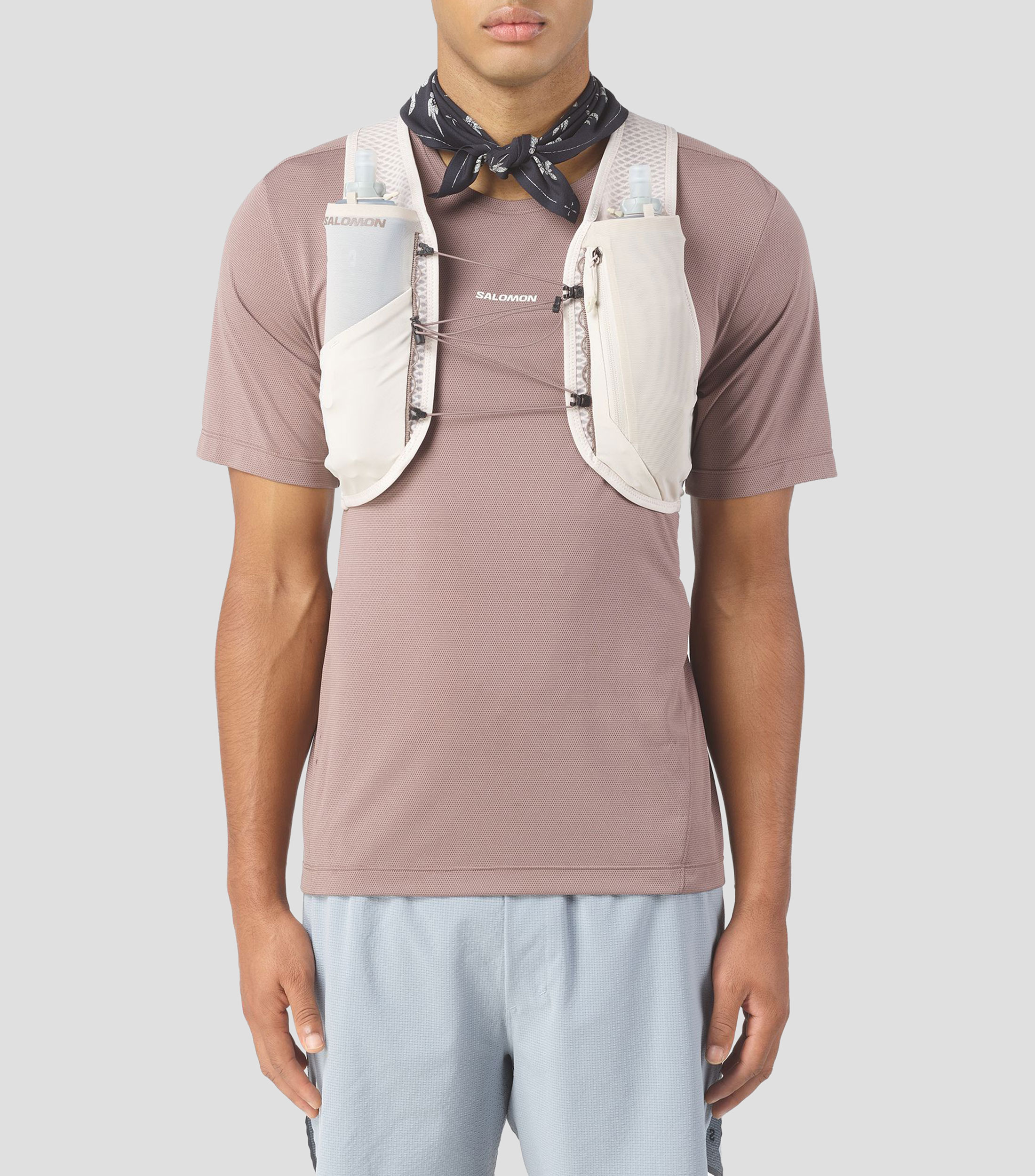 Chaleco tipo mochila para correr GRVL Skin 4 Hombre