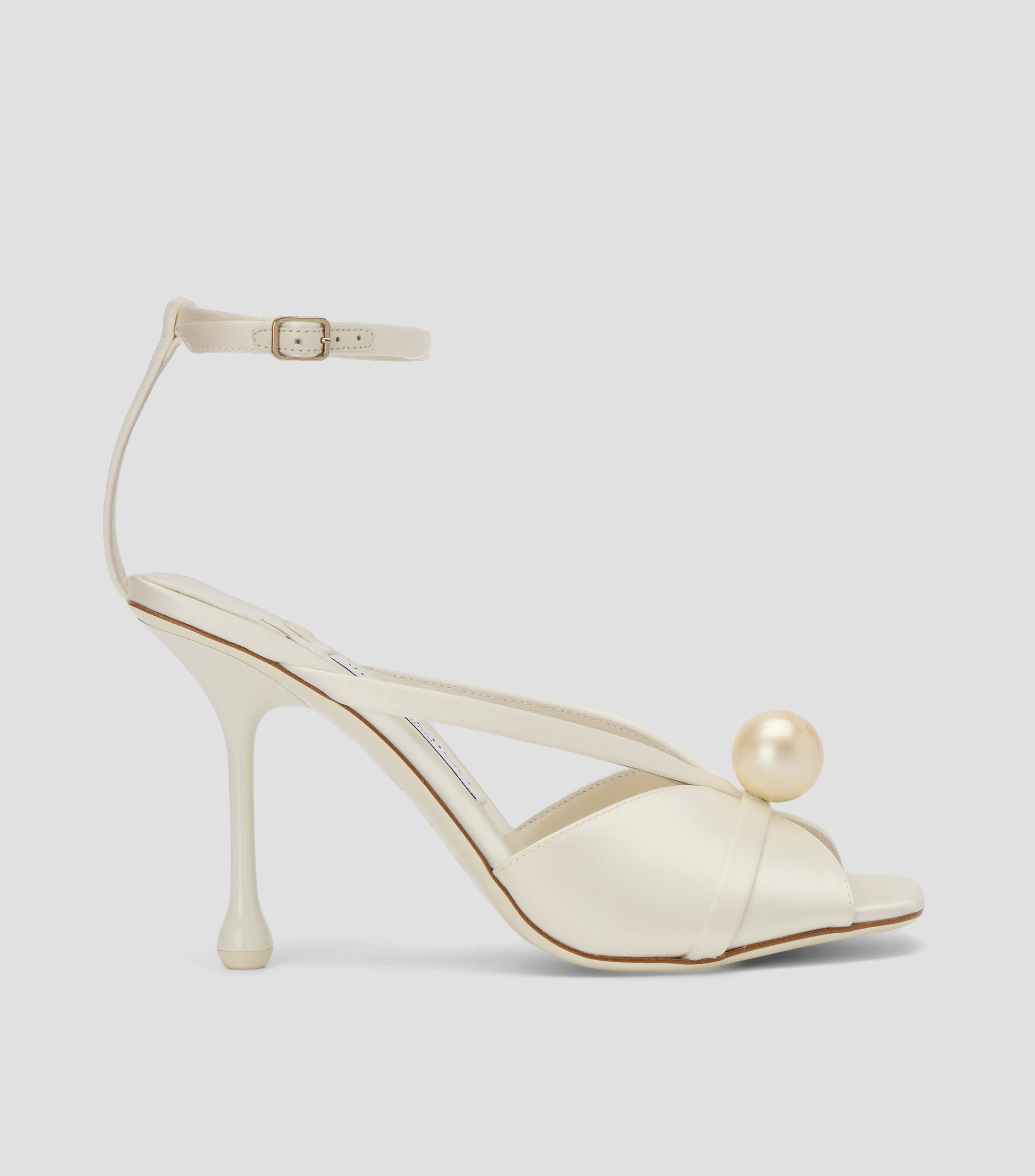 Sandalias con tacón alto delgado Siva Mujer