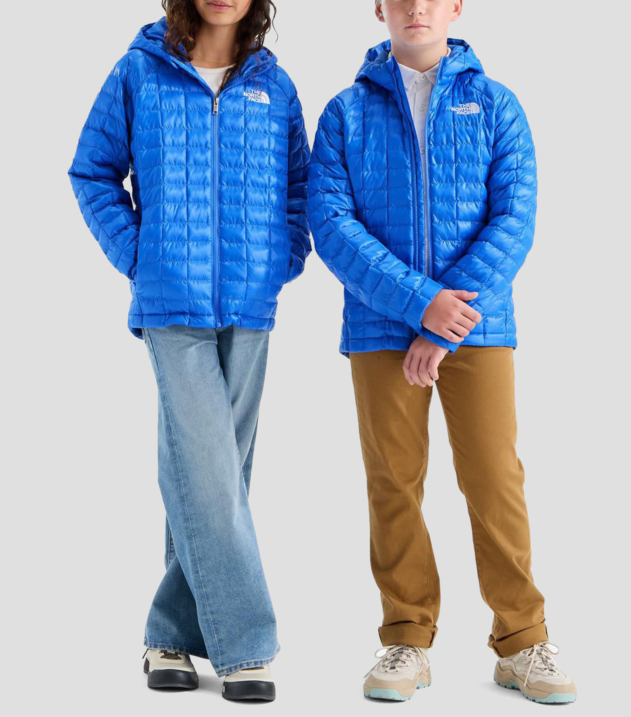 Chamarra Acolchada con Capucha ThermoBall Unisex
